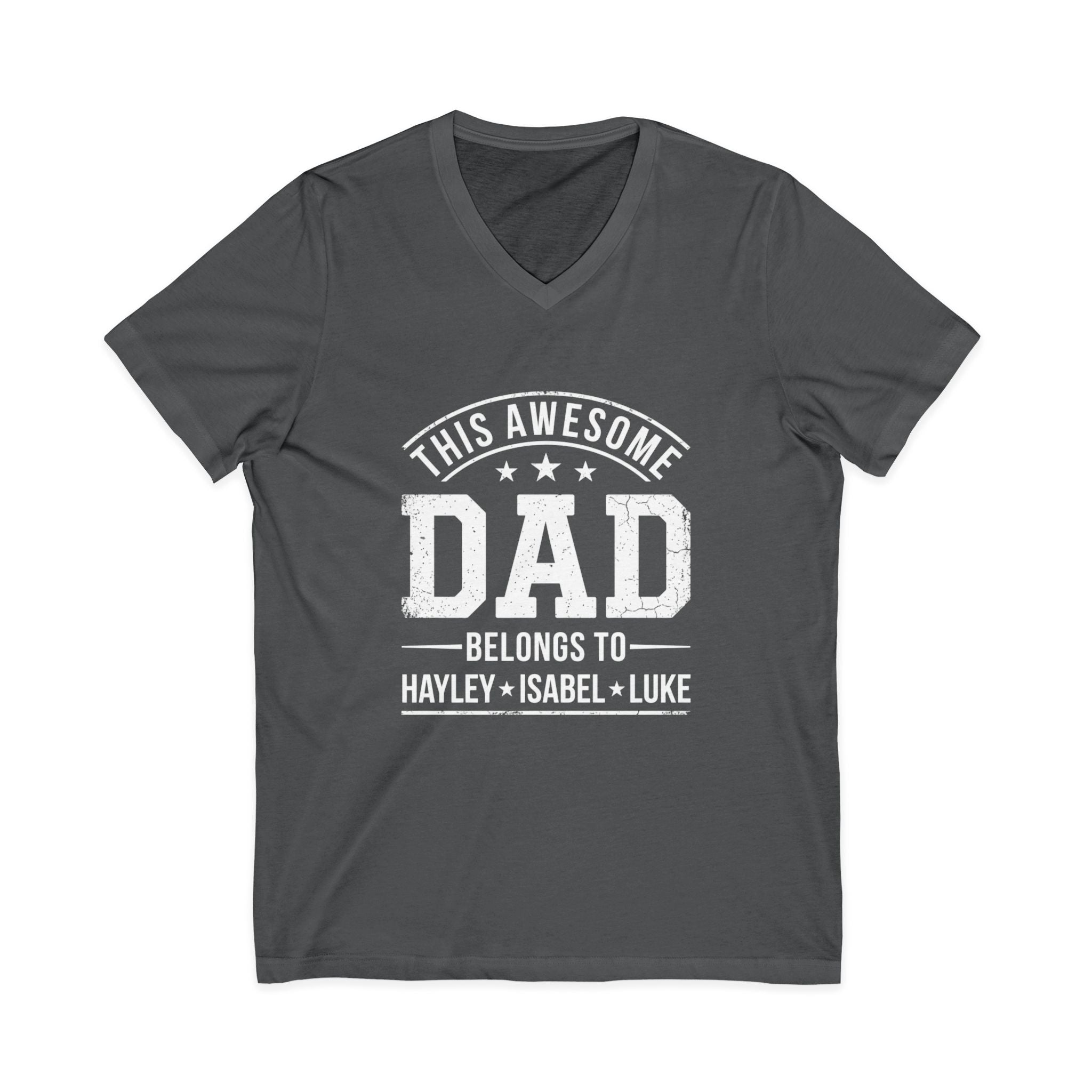 This Awesome Dad" Father's Day Shirt
