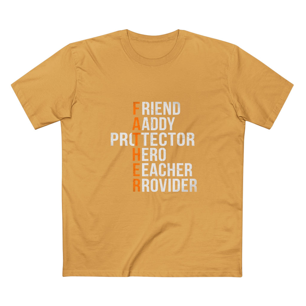 Hero, Teacher, Provider" Appreciation Tee