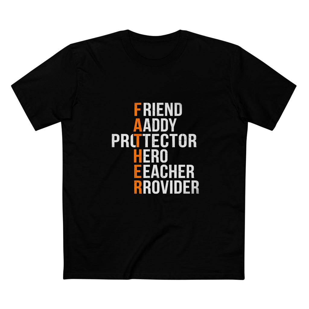 Hero, Teacher, Provider" Appreciation Tee