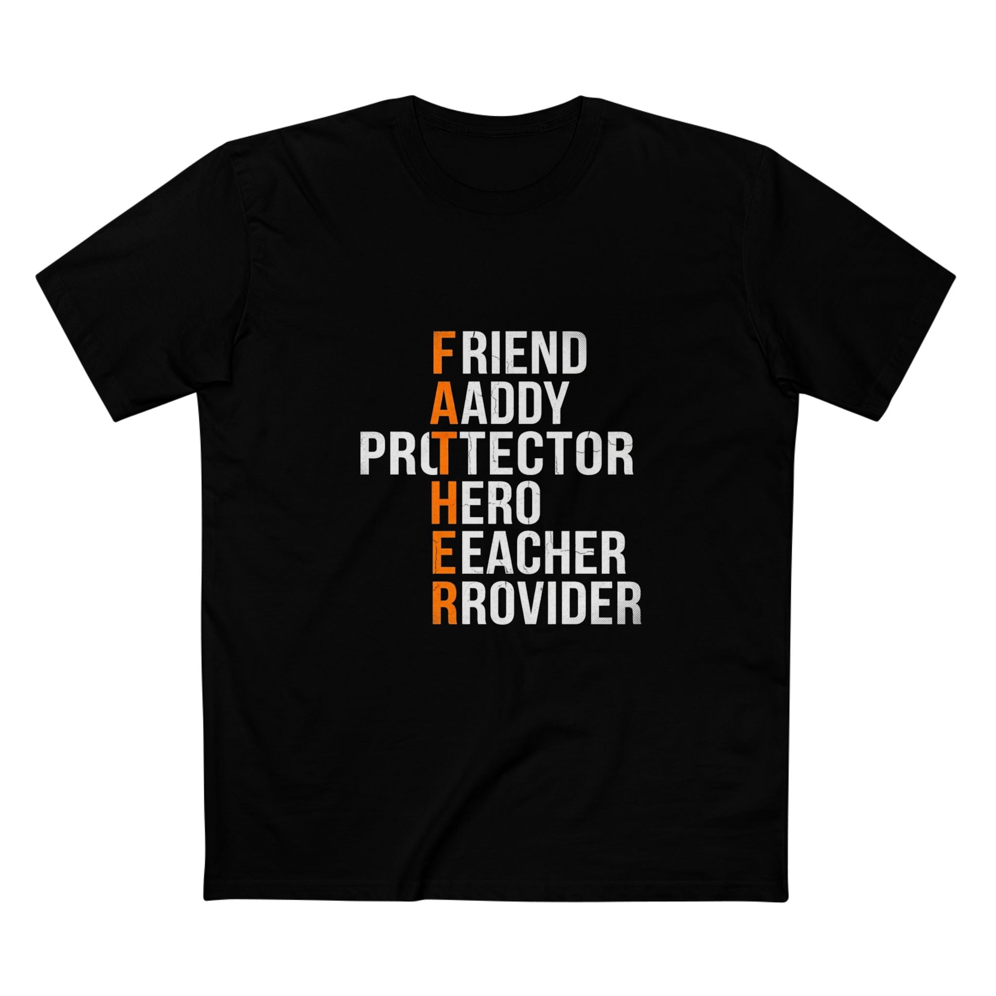 Hero, Teacher, Provider" Appreciation Tee