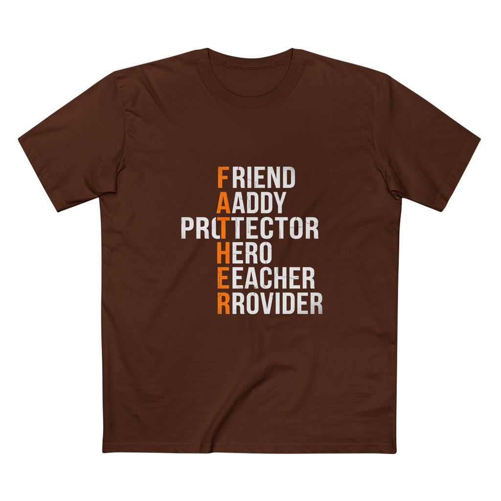 Hero, Teacher, Provider" Appreciation Tee