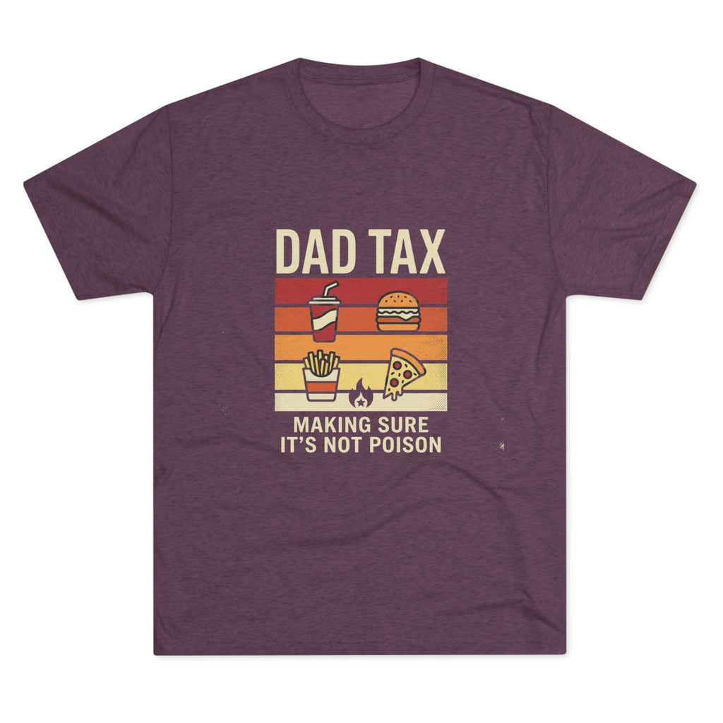 Papa-Steuer T-Shirt – Lustiges Retro-Food-Design