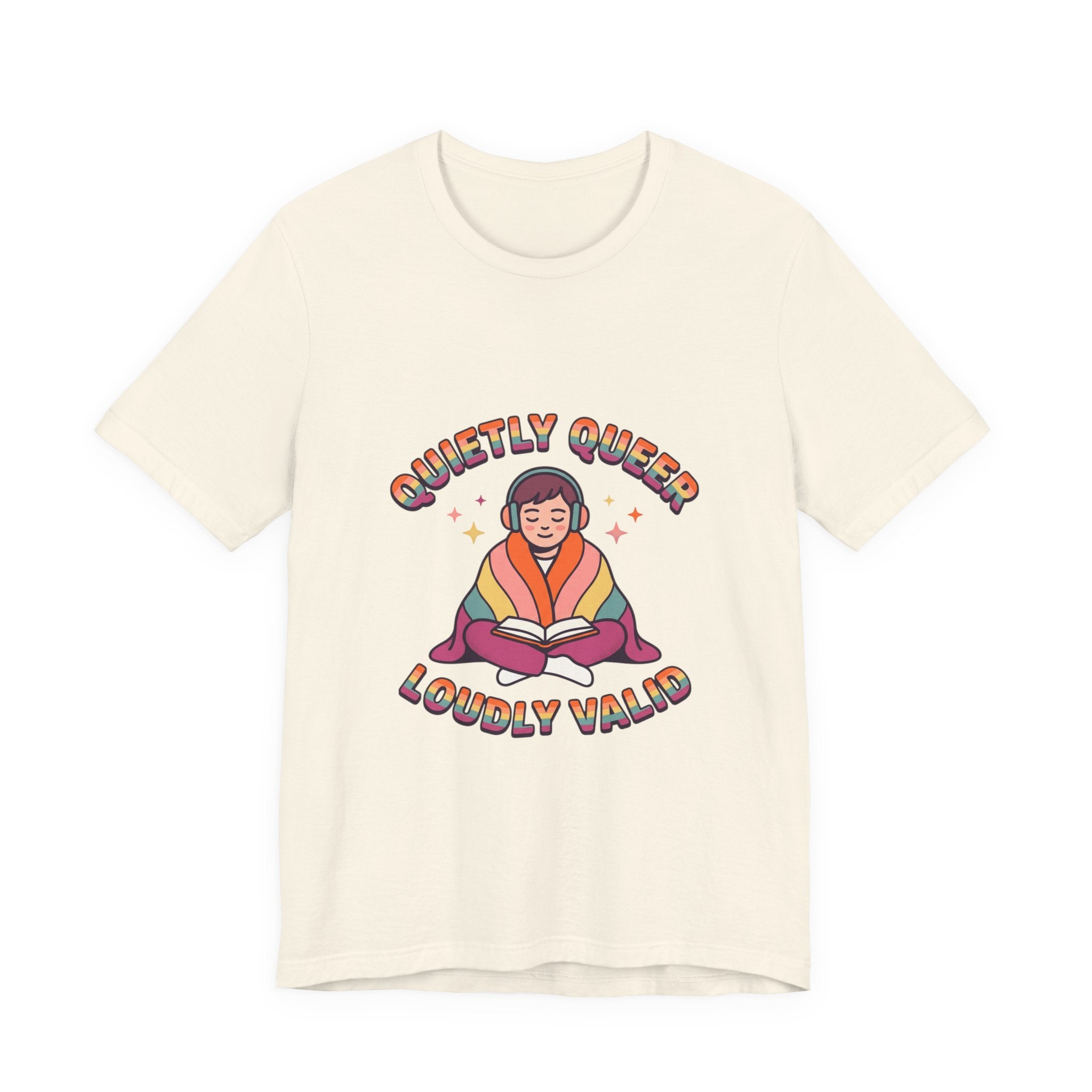 Unisex Jersey-Kurzarm-T-Shirt