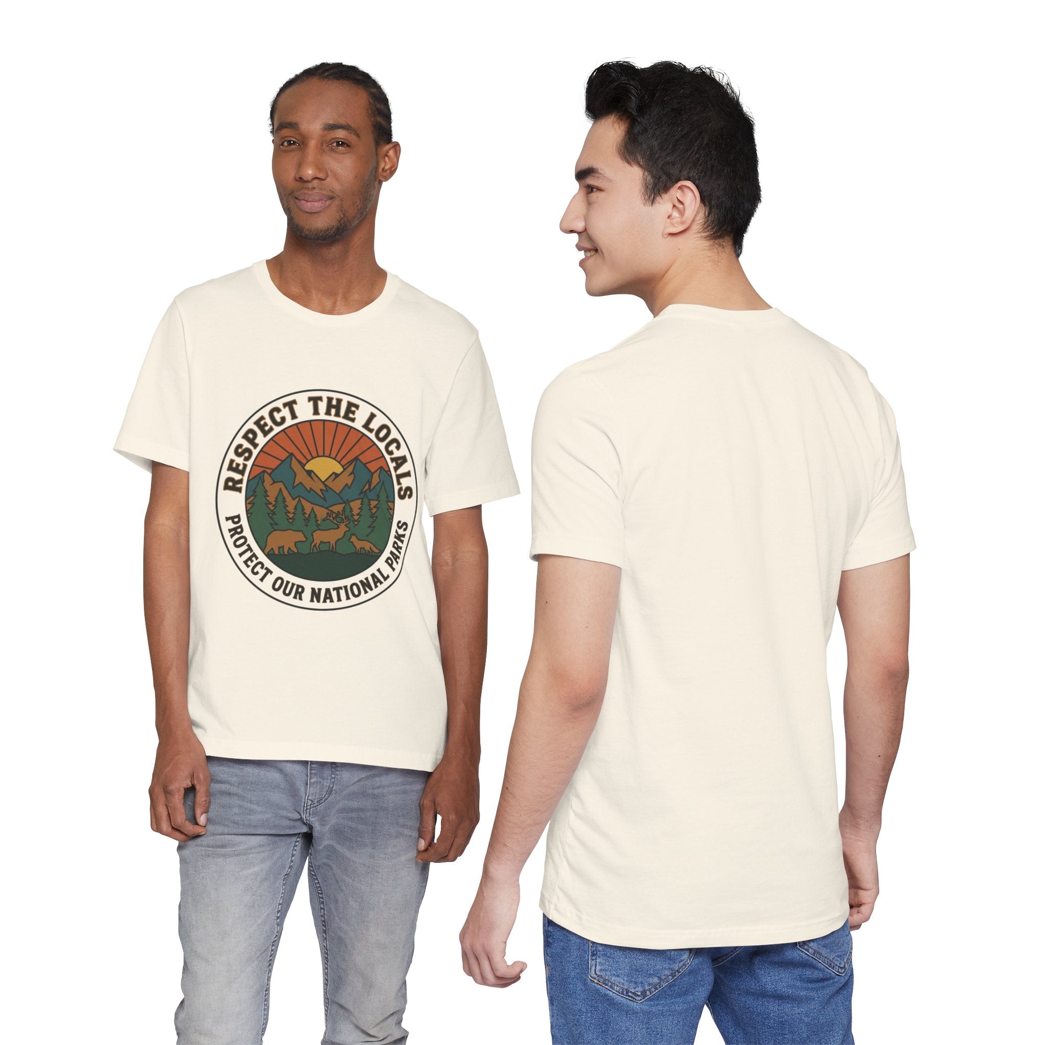 T-Shirt "Schützt unsere Nationalparks"