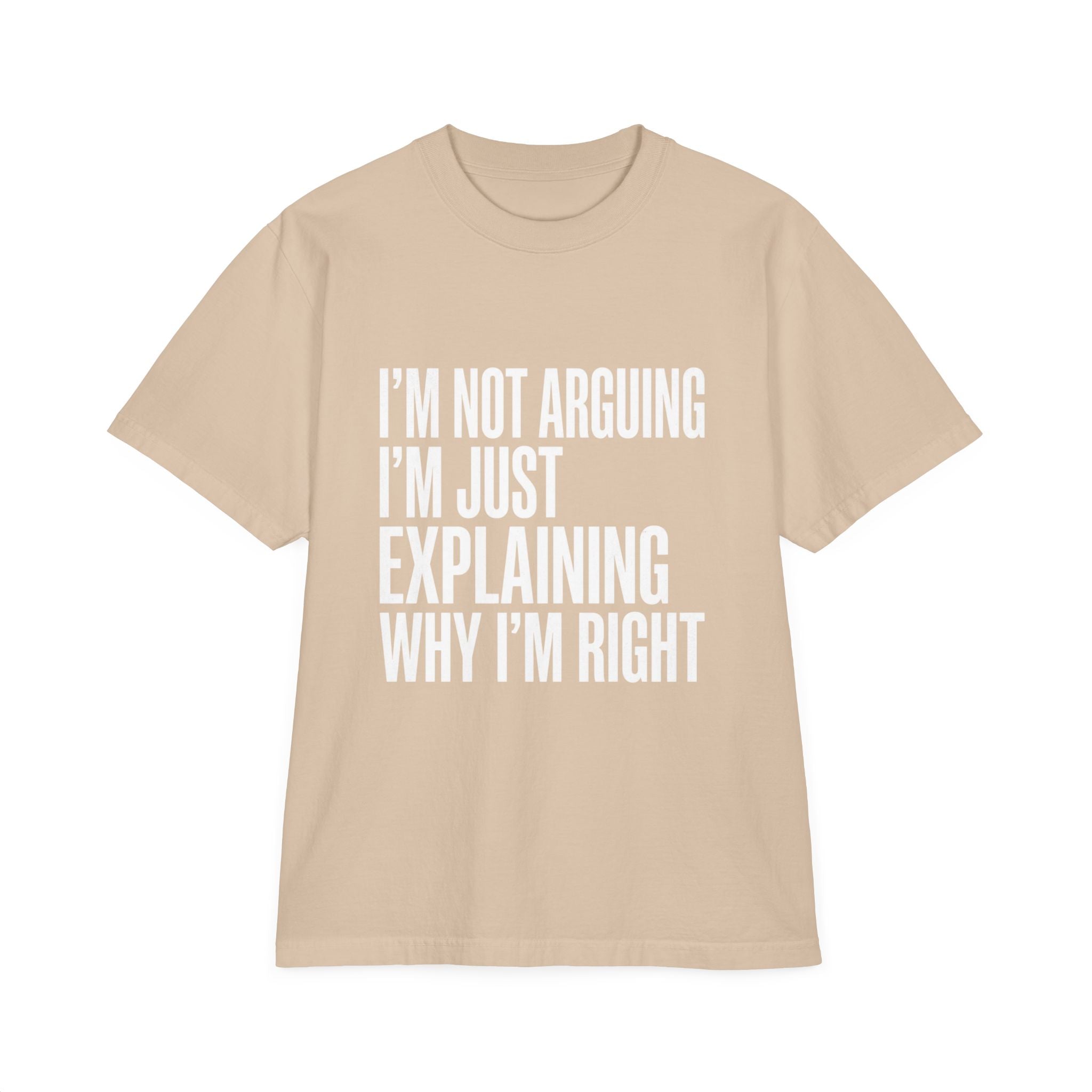 Lustiges Statement-T-Shirt
