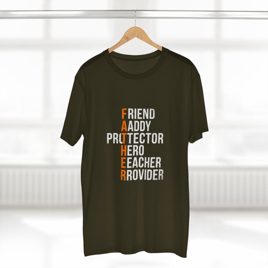 Hero, Teacher, Provider" Appreciation Tee