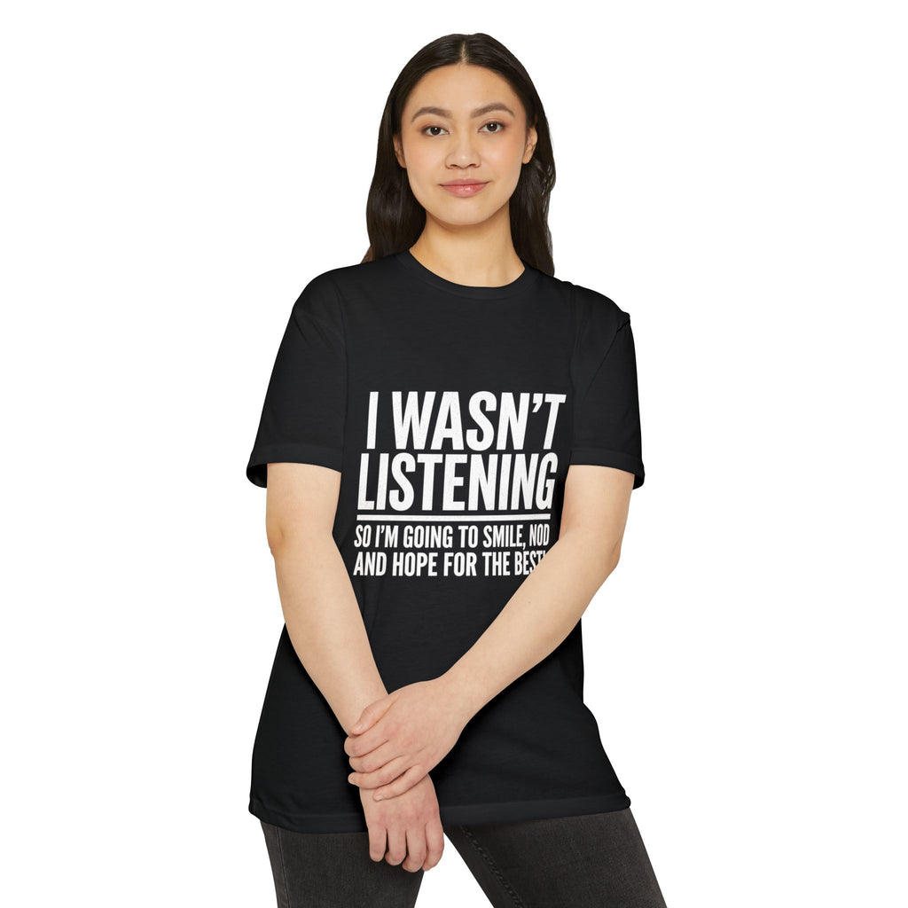 Graphic unisex soft cotton T‑Shirt — Funny Sarcastic Tee