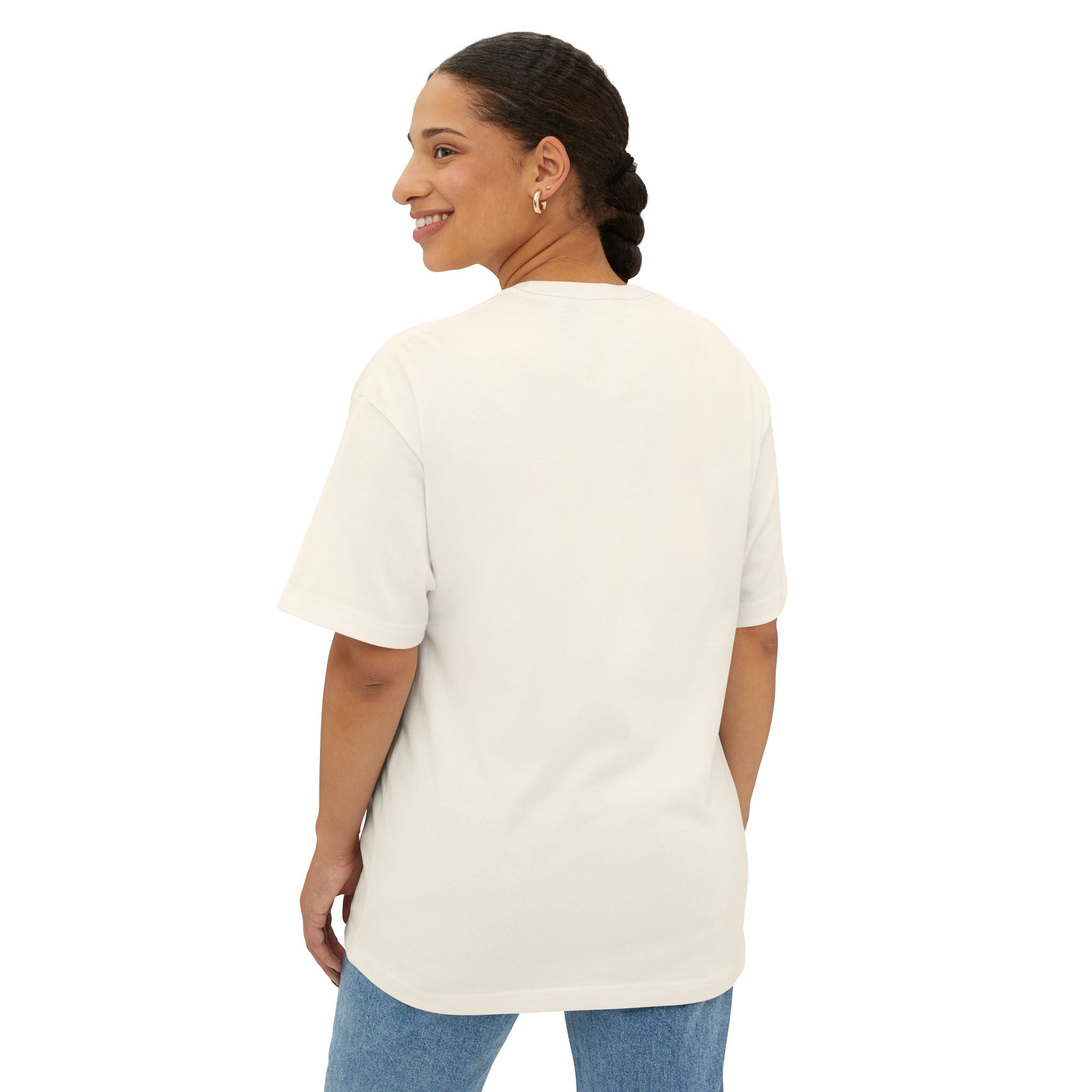 Lass dein Strahlen niemals verblassen Oversized Unisex T-Shirt