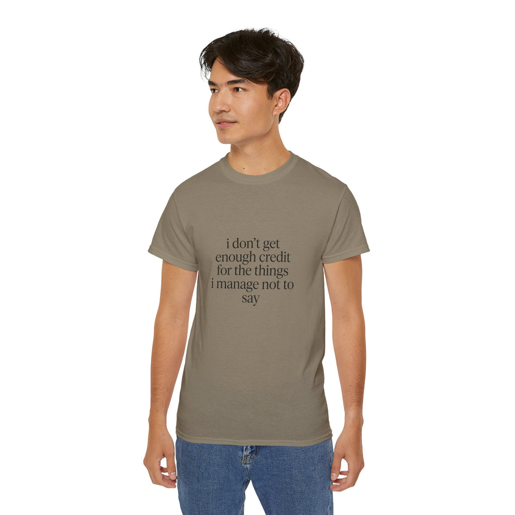 Graphic Tee — unisex soft cotton shirt