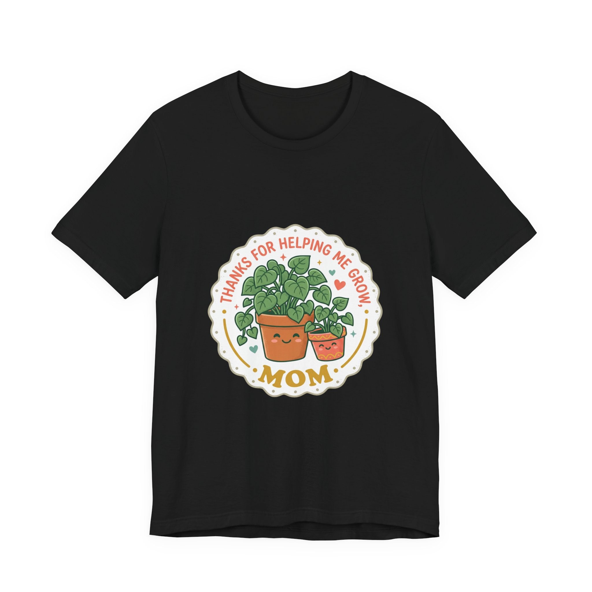 Unisex-T-Shirt aus Baumwoll-Jersey mit kurzen Ärmeln