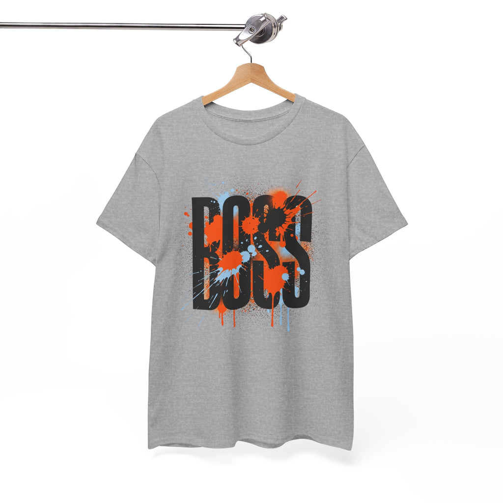 BOSS Graffiti Tee – Street Art Graphic T-Shirt