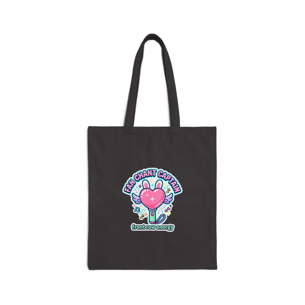Fan-Chant-Captain Tote-Tasche | K-Pop-Stan, Selca-Energie, Bias Wrecker
