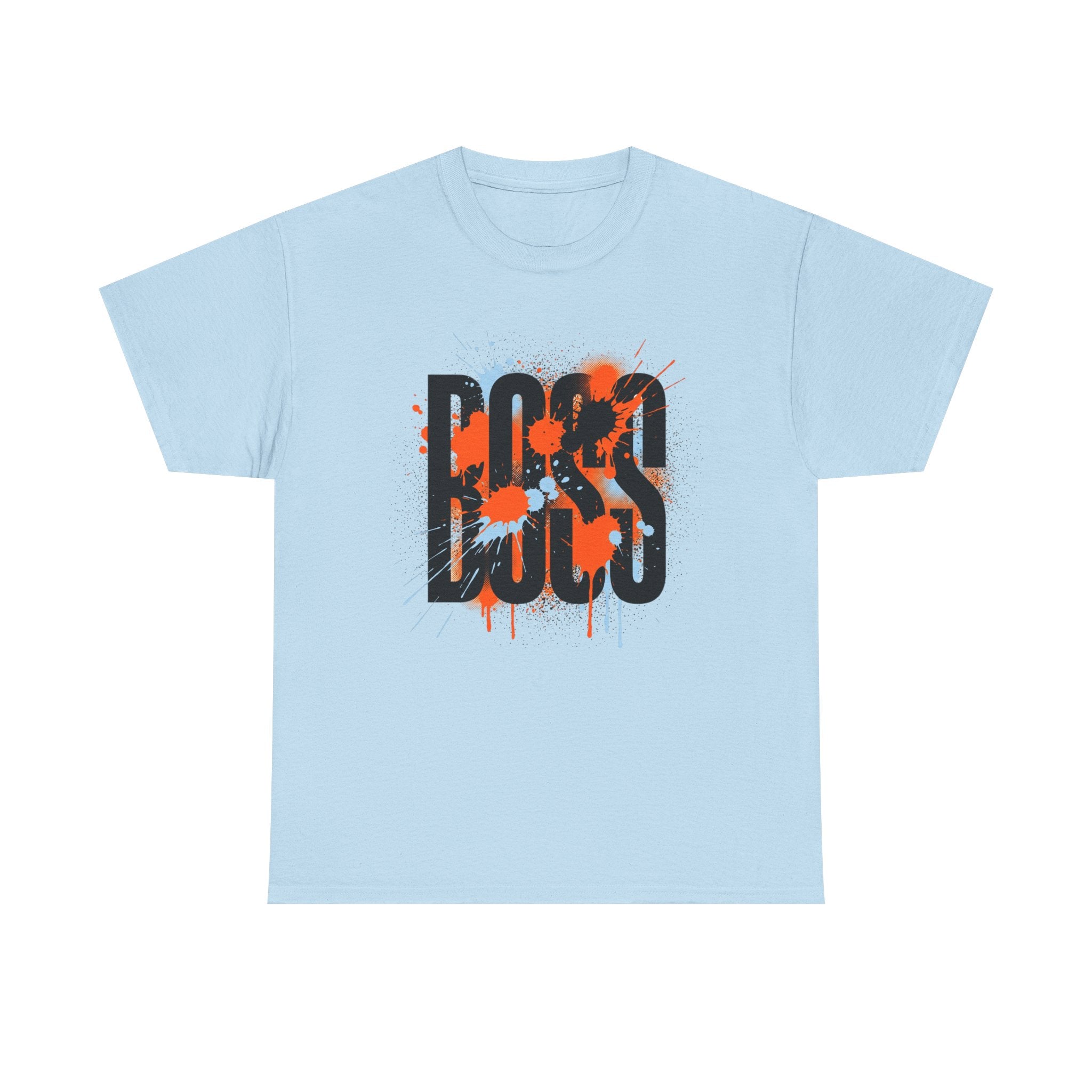 BOSS Graffiti Tee – Street Art Graphic T-Shirt