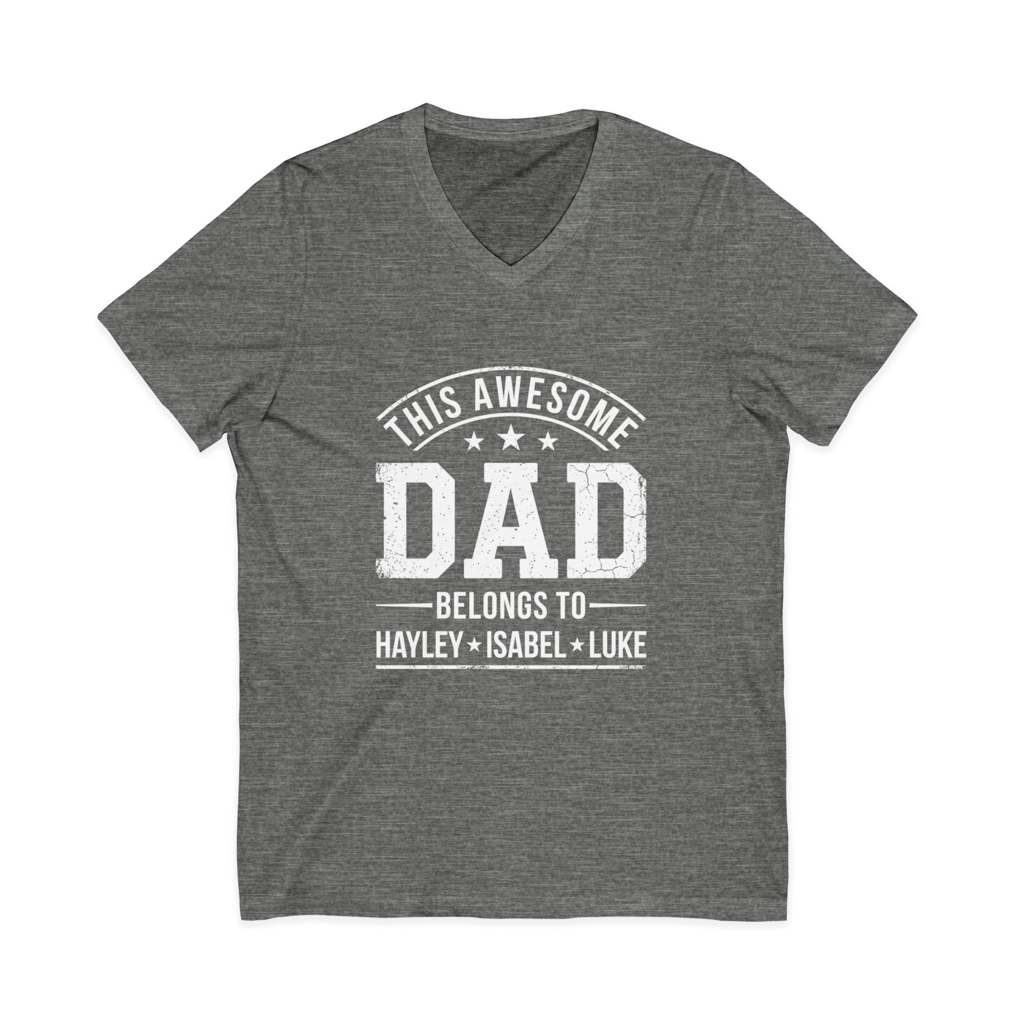 This Awesome Dad" Father's Day Shirt