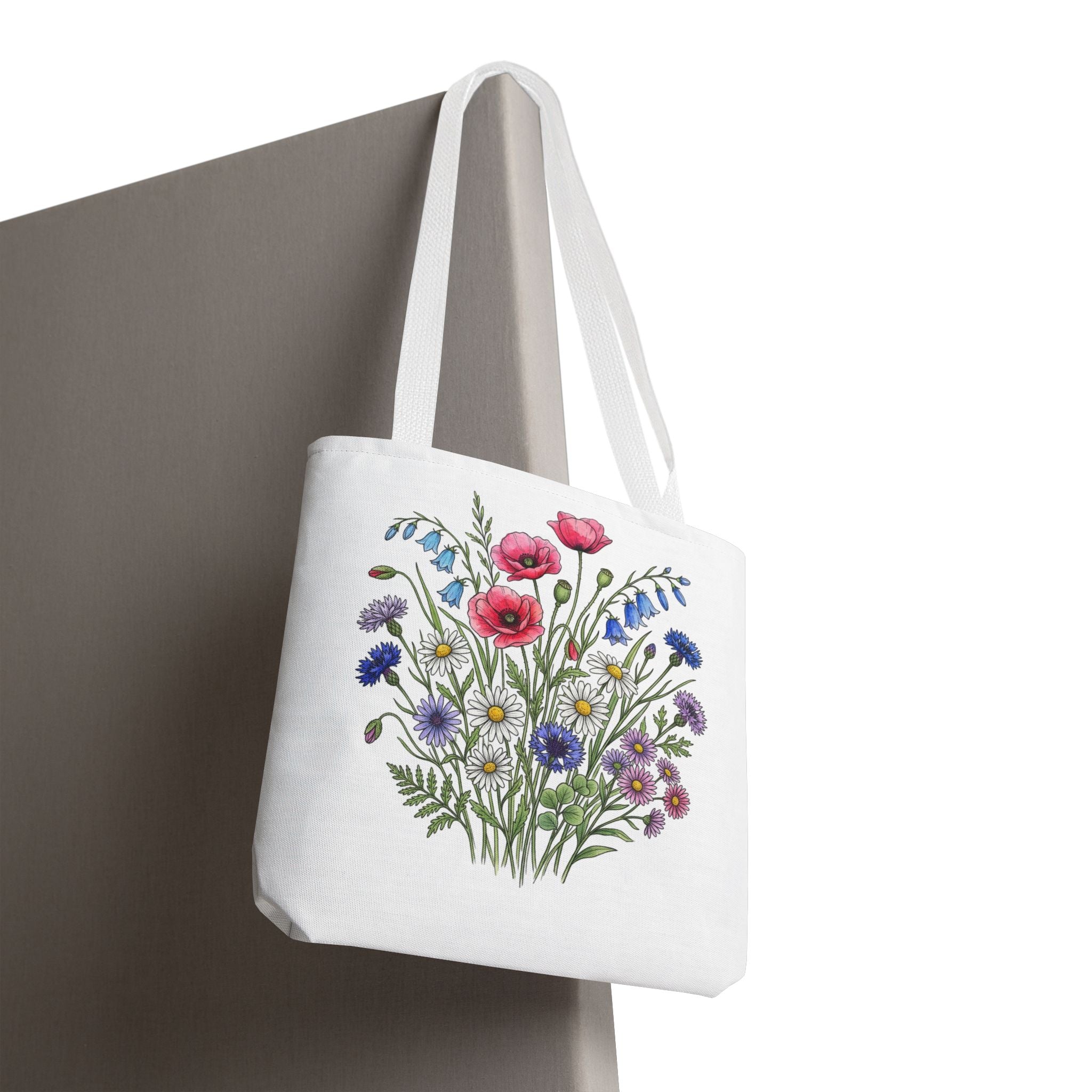 Floral Wildflower tote bag