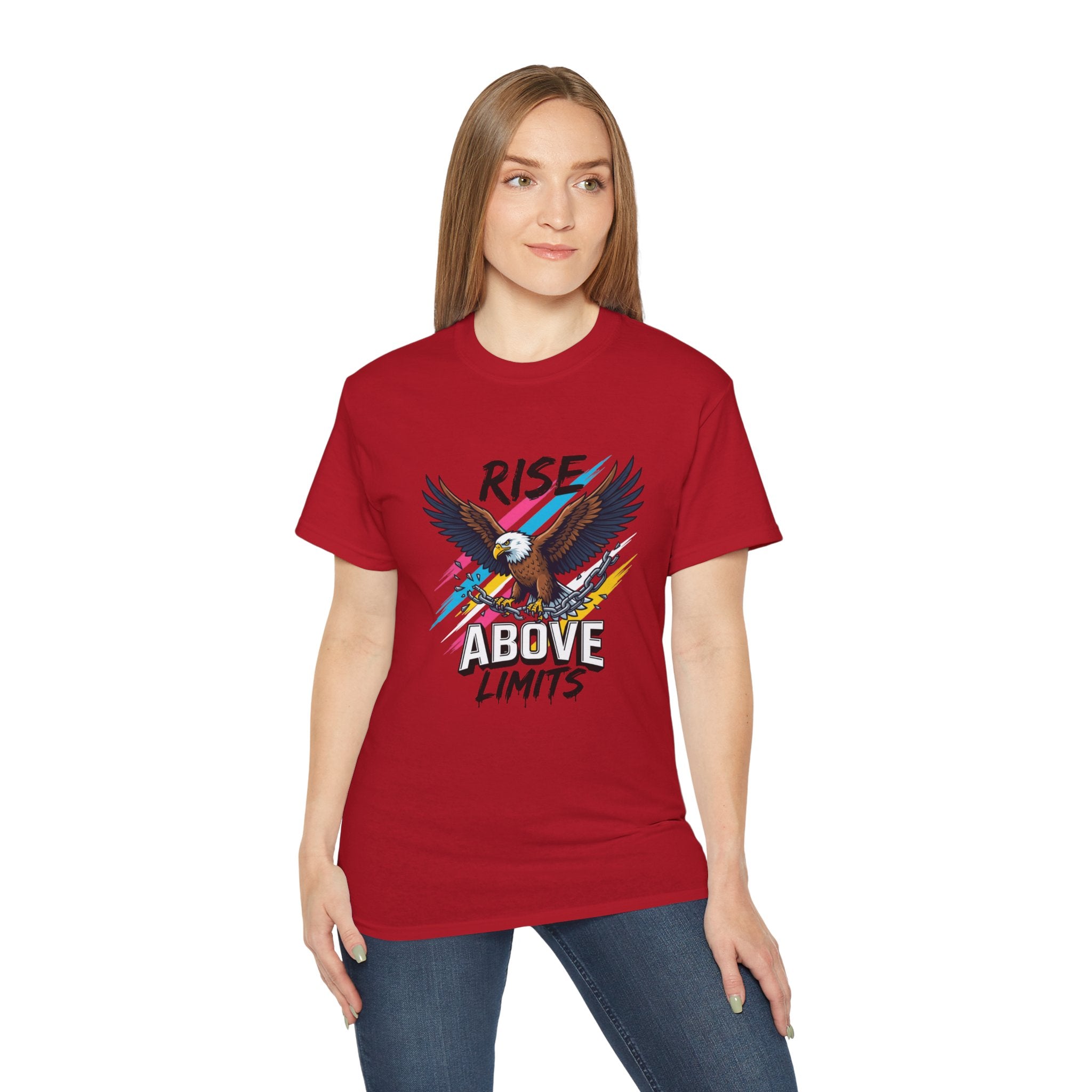 Rise Above Limits Eagle T-Shirt