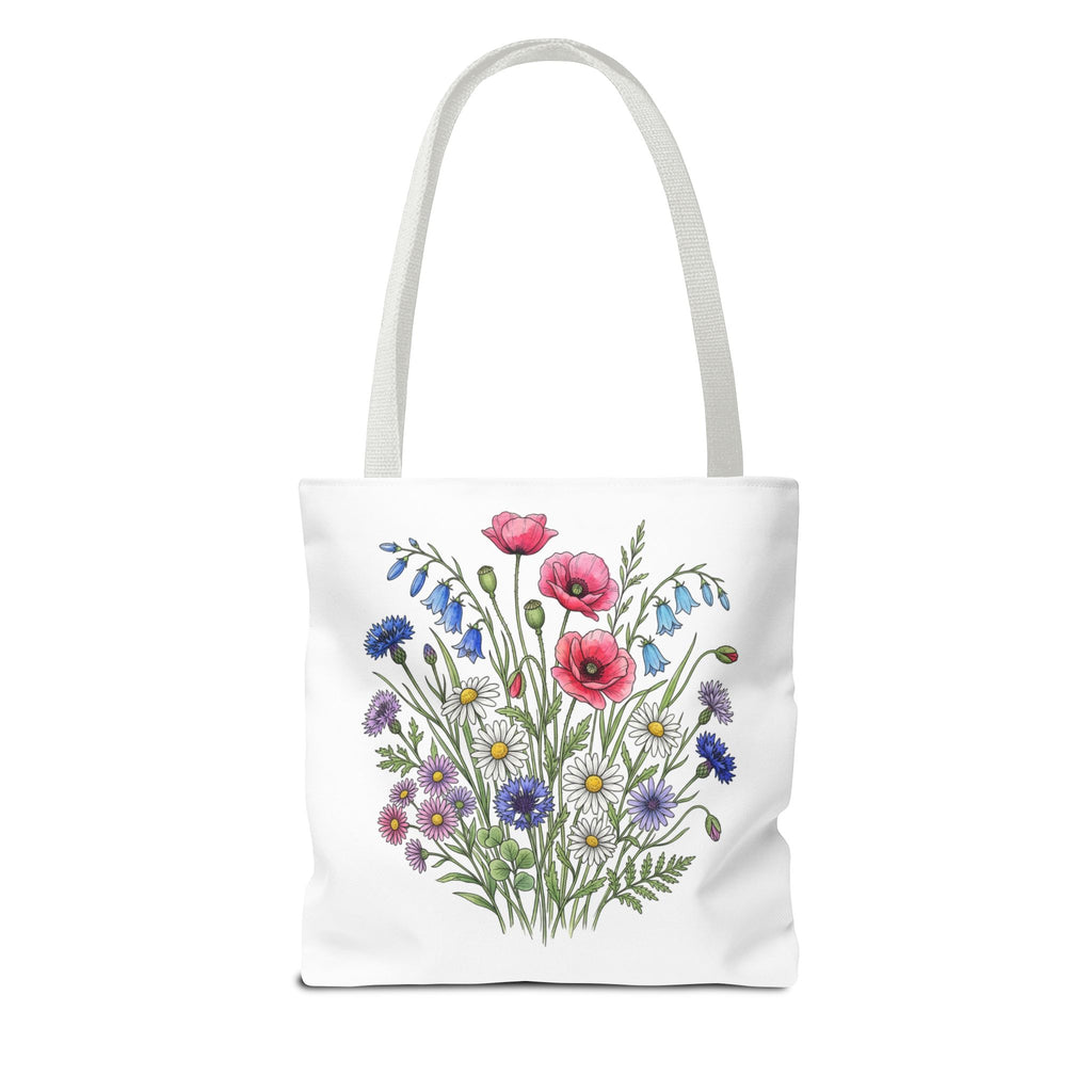 Floral Wildflower tote bag