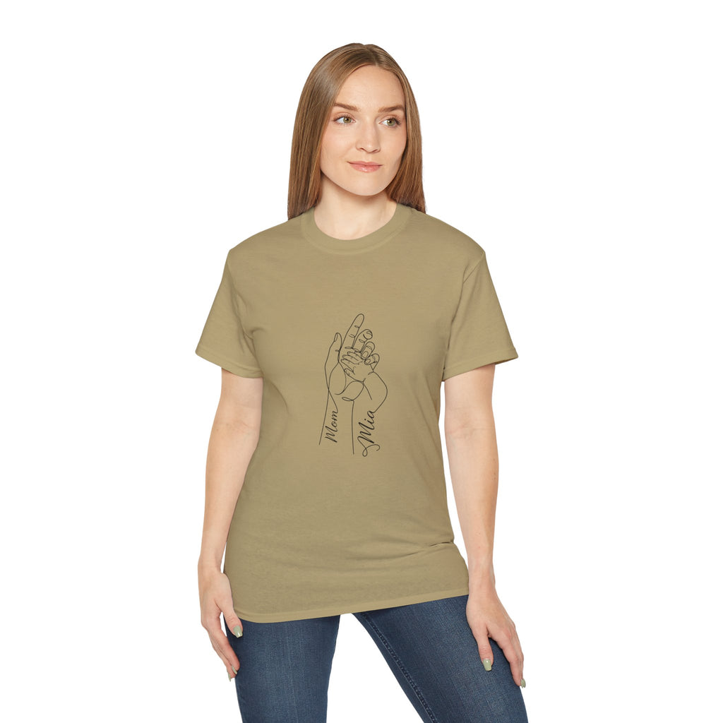 Matching Hands Relaxed Unisex Baumwoll-T-Shirt