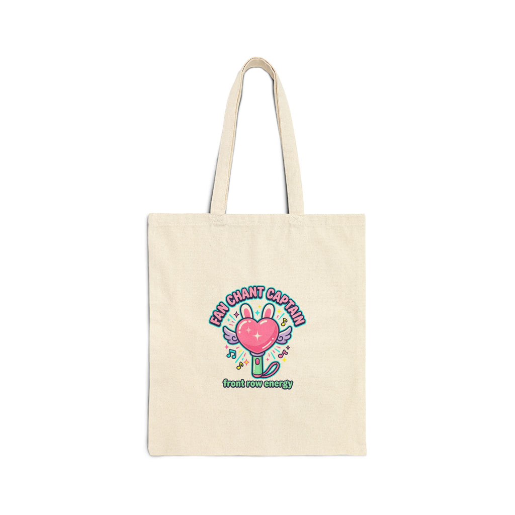 Fan-Chant-Captain Tote-Tasche | K-Pop-Stan, Selca-Energie, Bias Wrecker