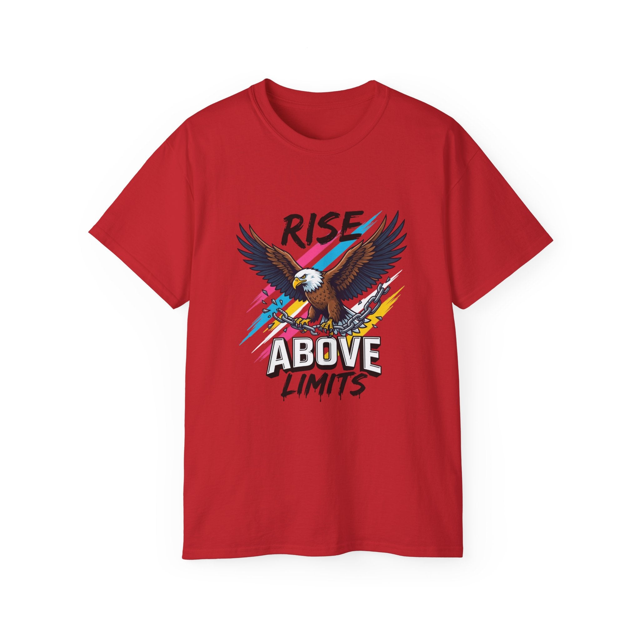 Rise Above Limits Eagle T-Shirt