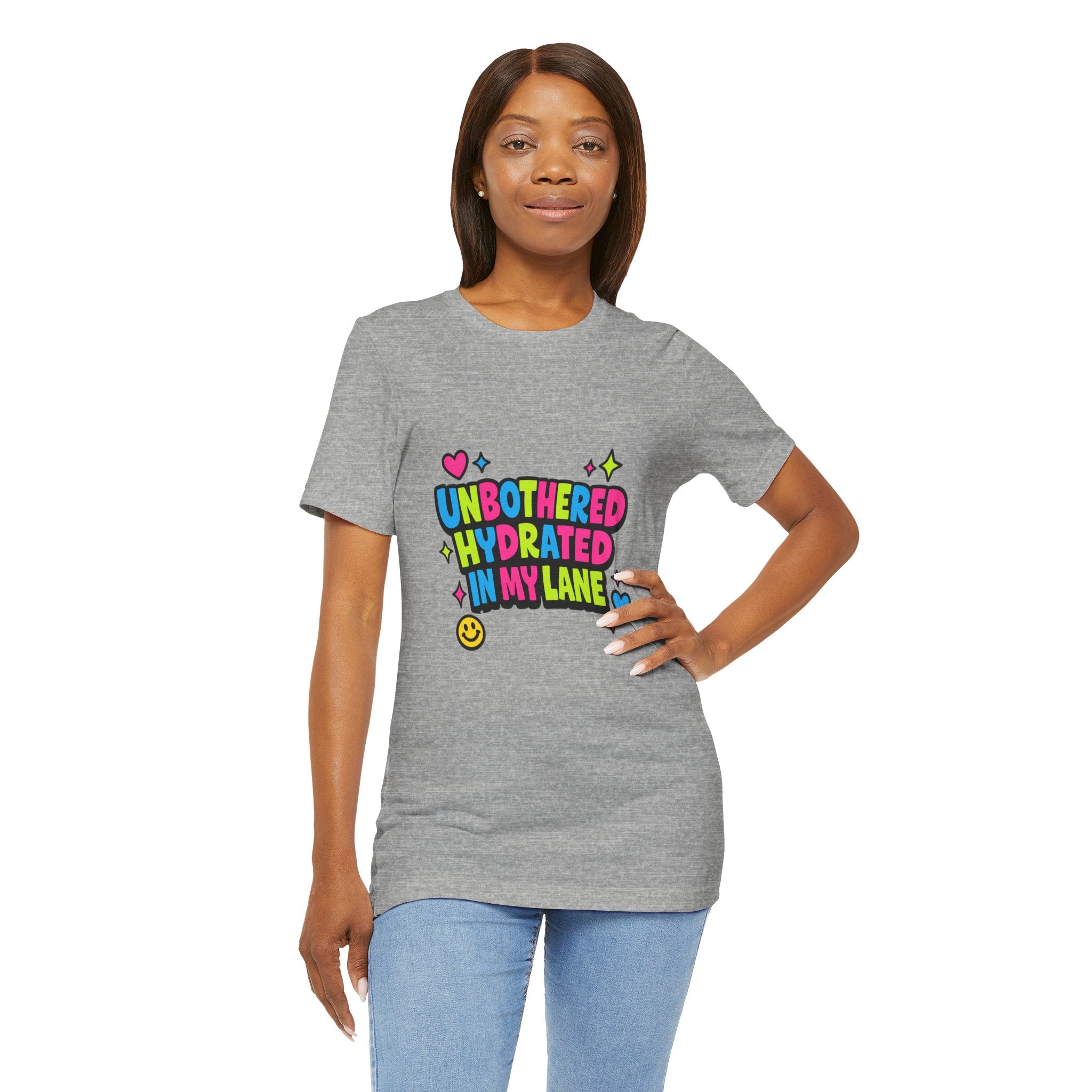 Unisex Jersey Short Sleeve Tee