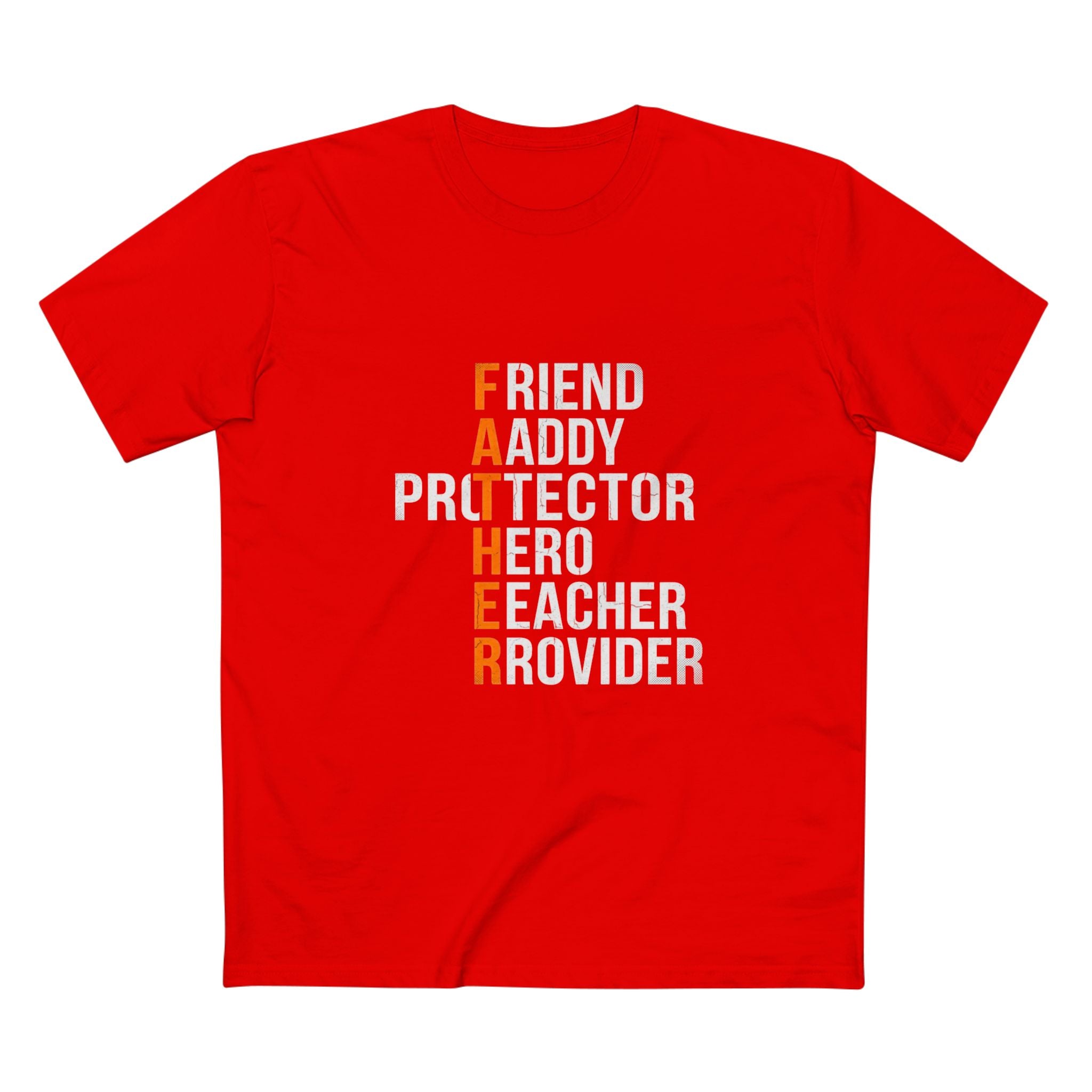 Hero, Teacher, Provider" Appreciation Tee