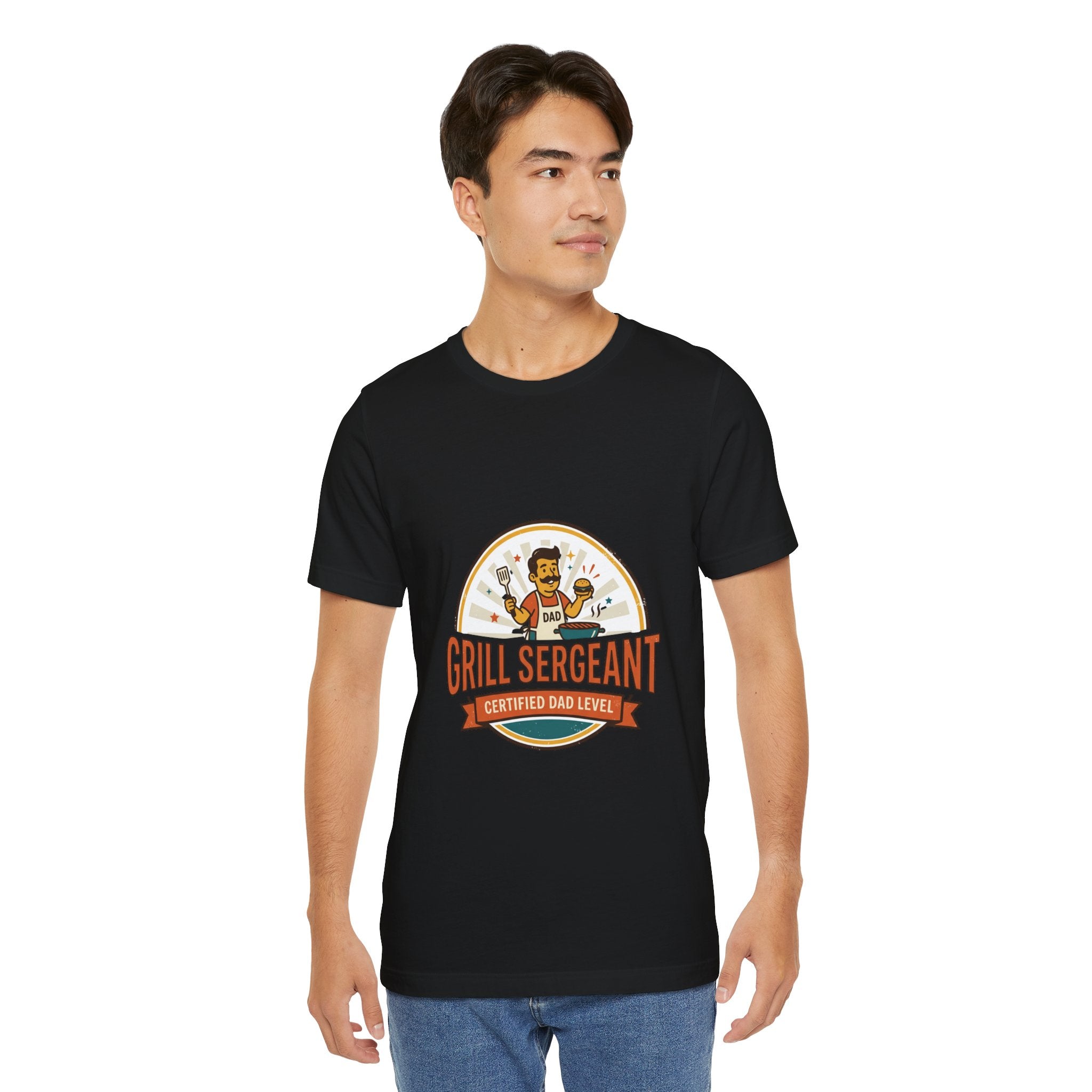 Grill Sergeant T-Shirt | Father’s Day, Retro BBQ Dad Tee