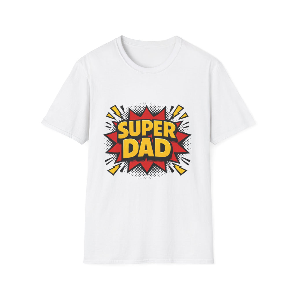 Geometrisches Weihnachtsbaum-T-Shirt — Minimalistisches Feiertags-T-Shirt