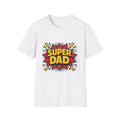 Geometrisches Weihnachtsbaum-T-Shirt — Minimalistisches Feiertags-T-Shirt
