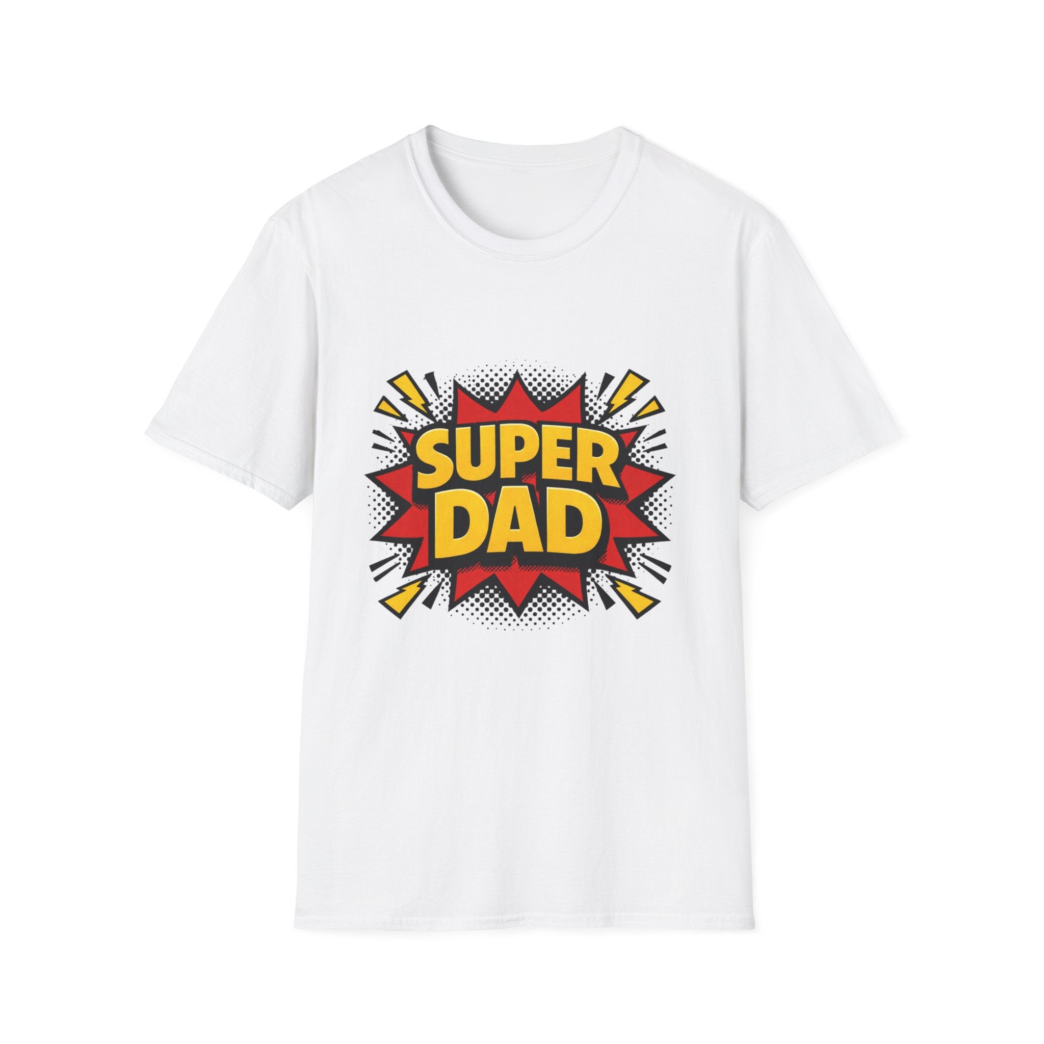 Geometrisches Weihnachtsbaum-T-Shirt — Minimalistisches Feiertags-T-Shirt