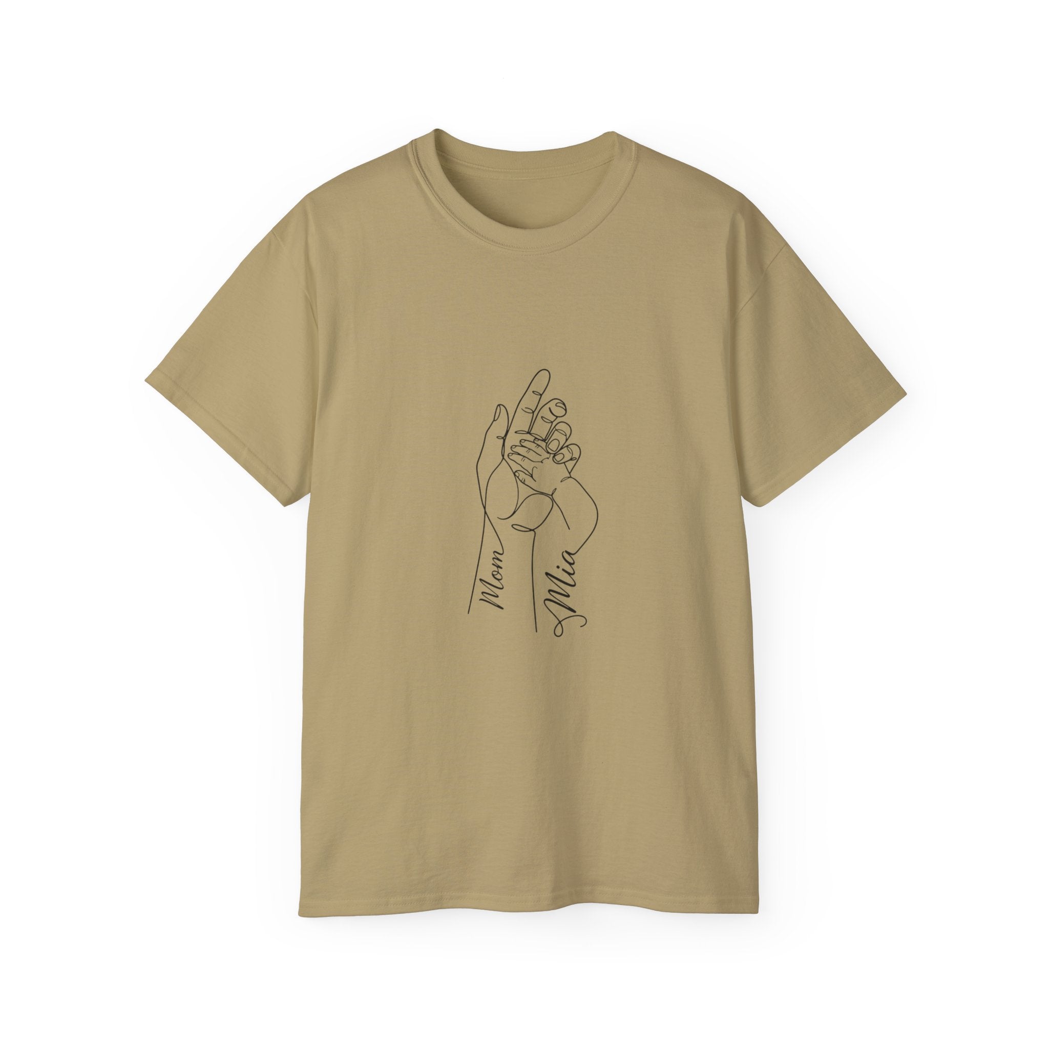 Matching Hands Relaxed Unisex Baumwoll-T-Shirt