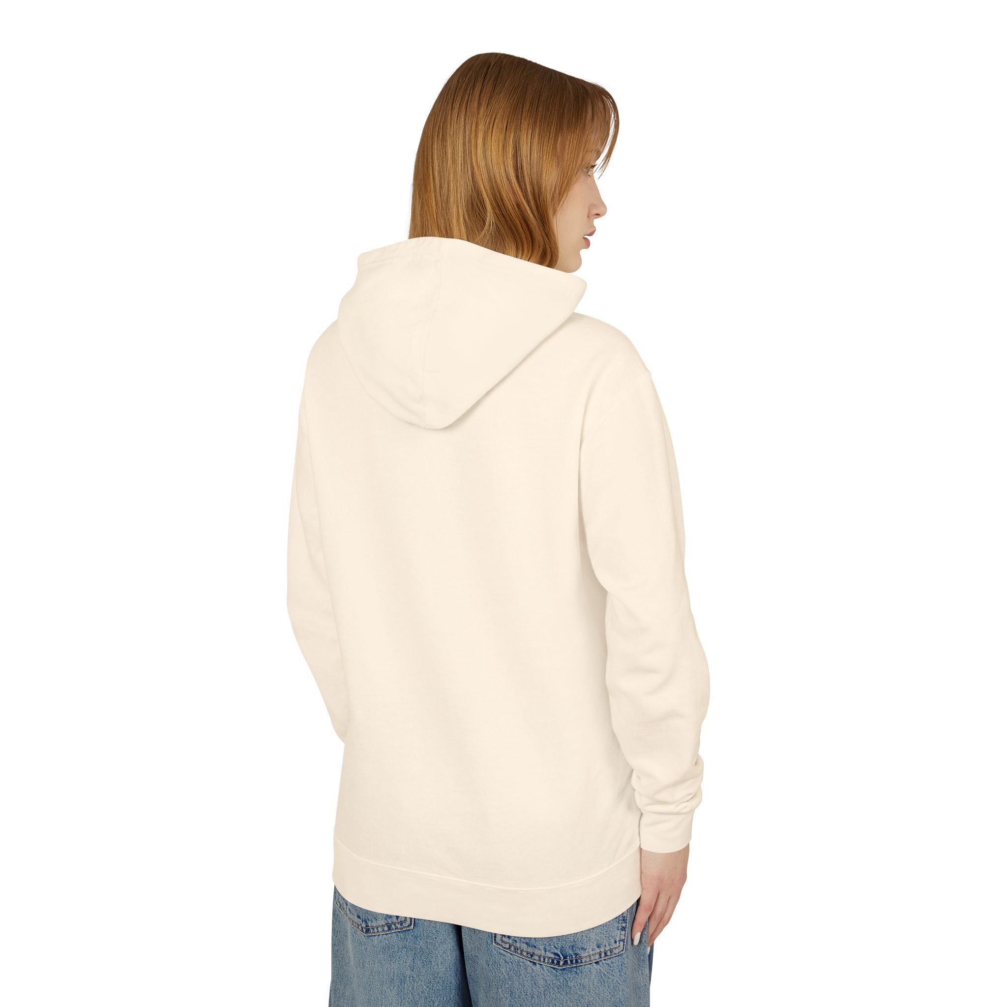 Panda Love Hoodie — Cute Sitting Panda Graphic Lightweight Pullover