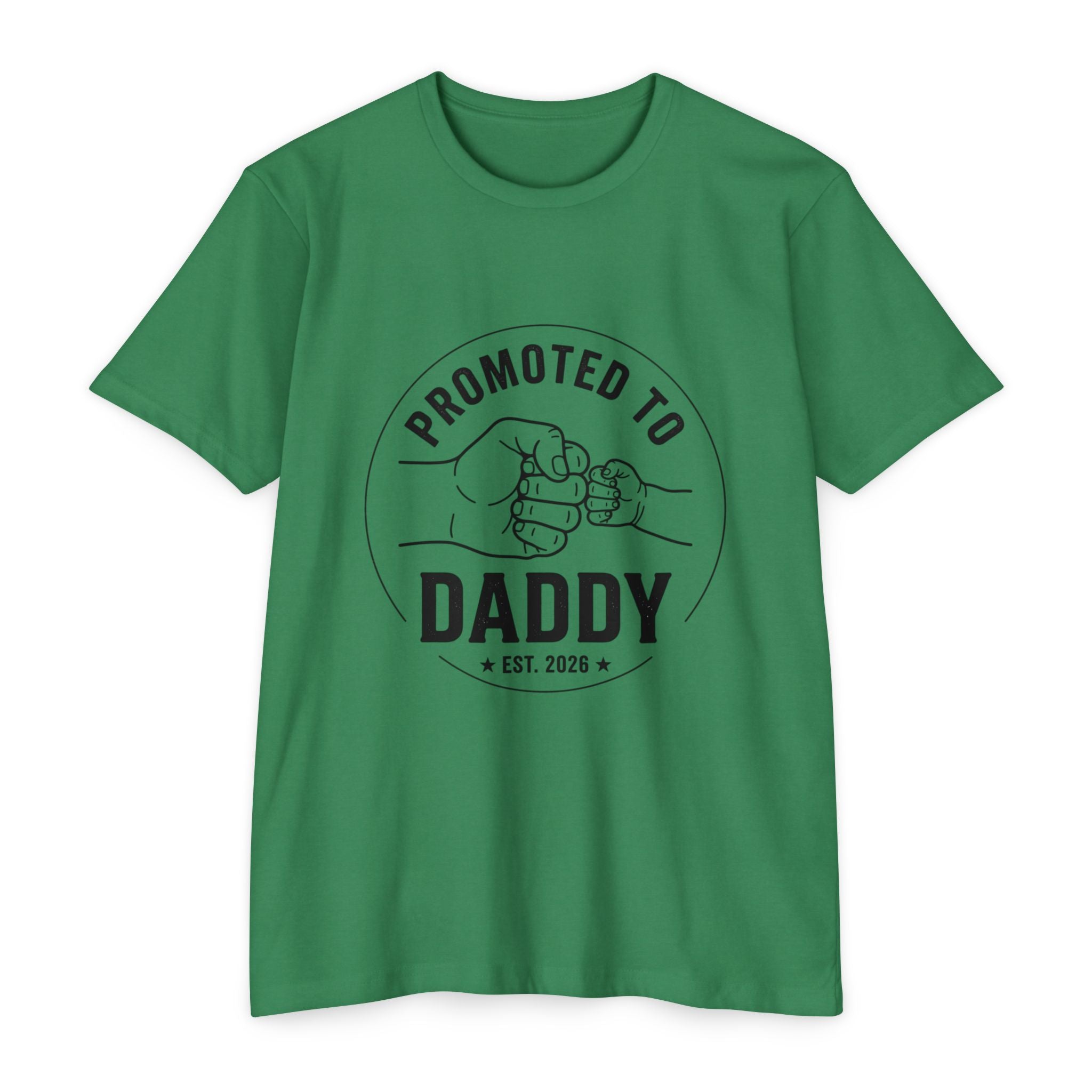 Zum Papa befördert T-Shirt