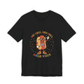 Hot Dog High Fives T-Shirt | BBQ, 4. Juli, Patriotischer Retro-Grill-Humor