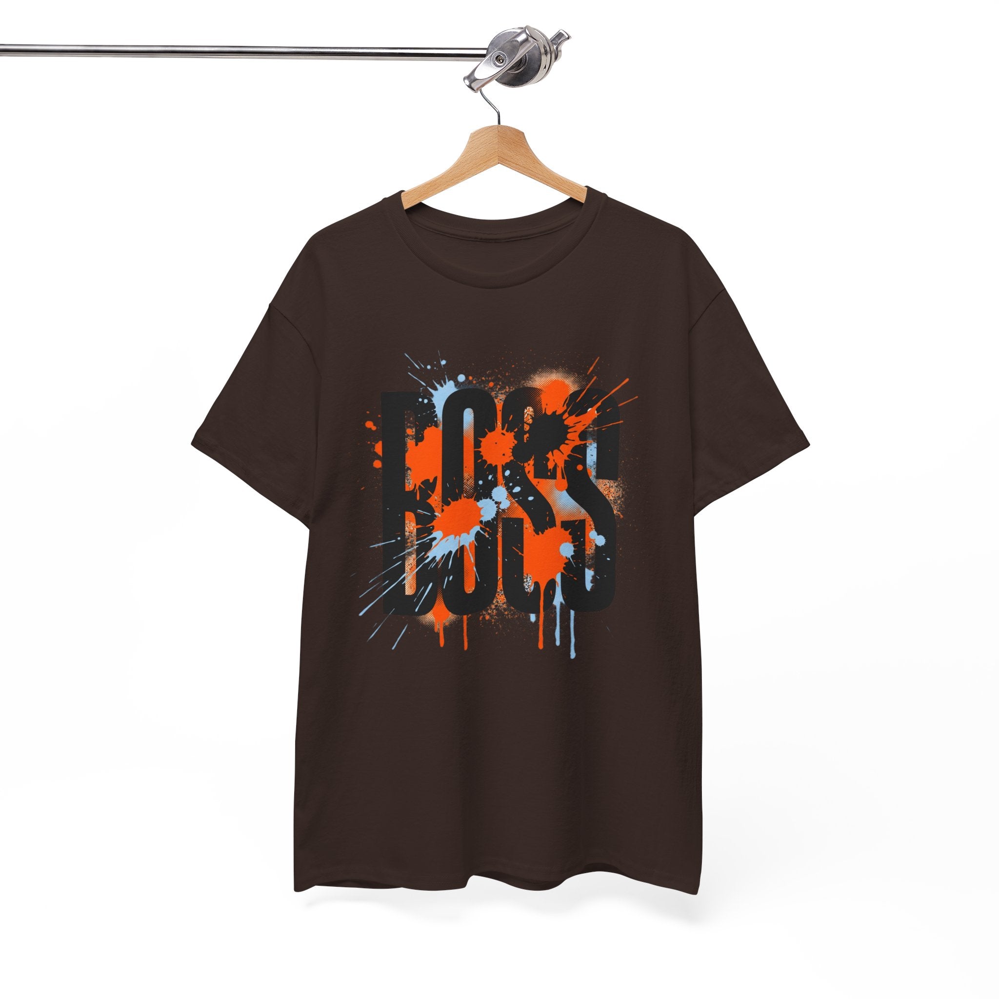 BOSS Graffiti Tee – Street Art Graphic T-Shirt