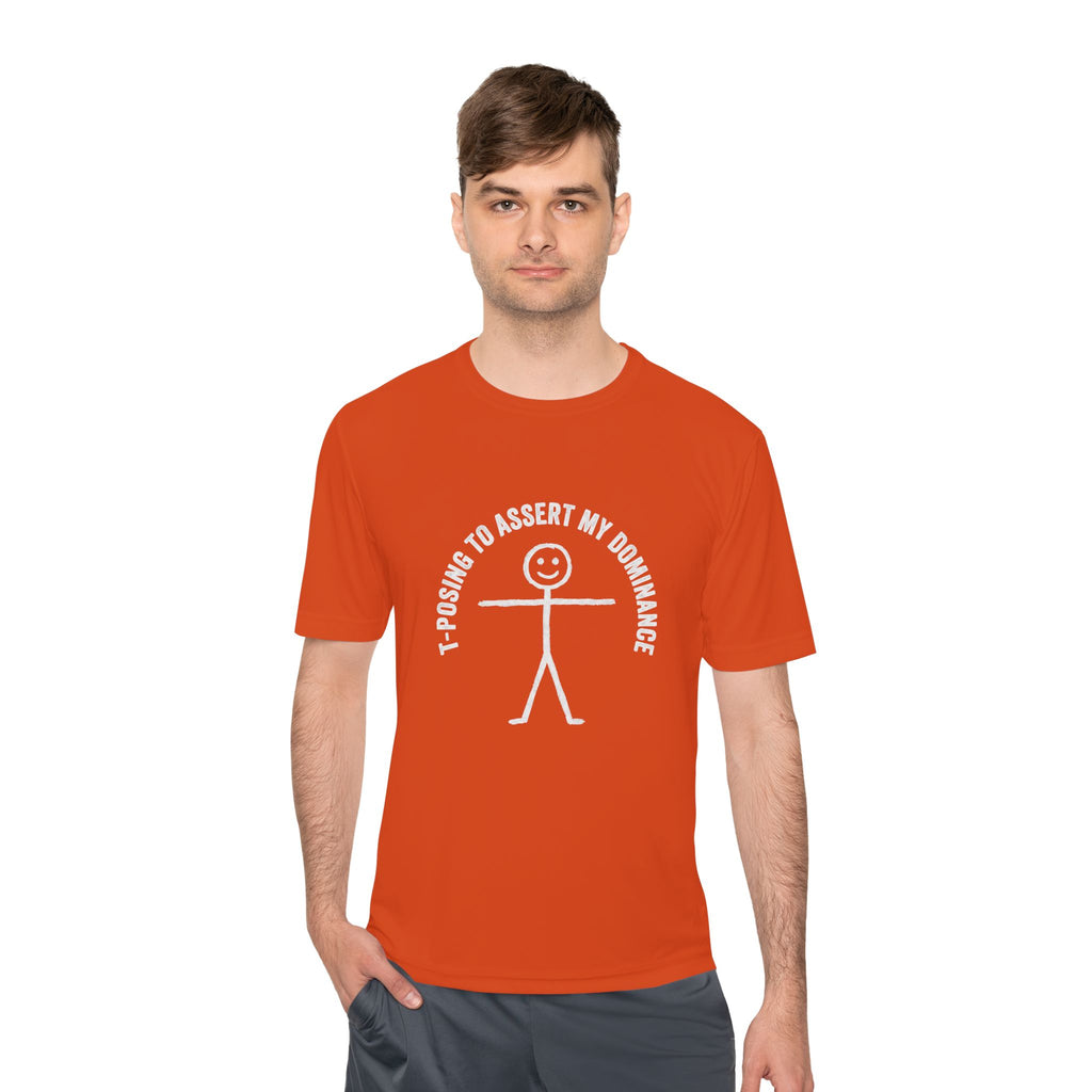 Feuchtigkeitsableitendes T-Shirt