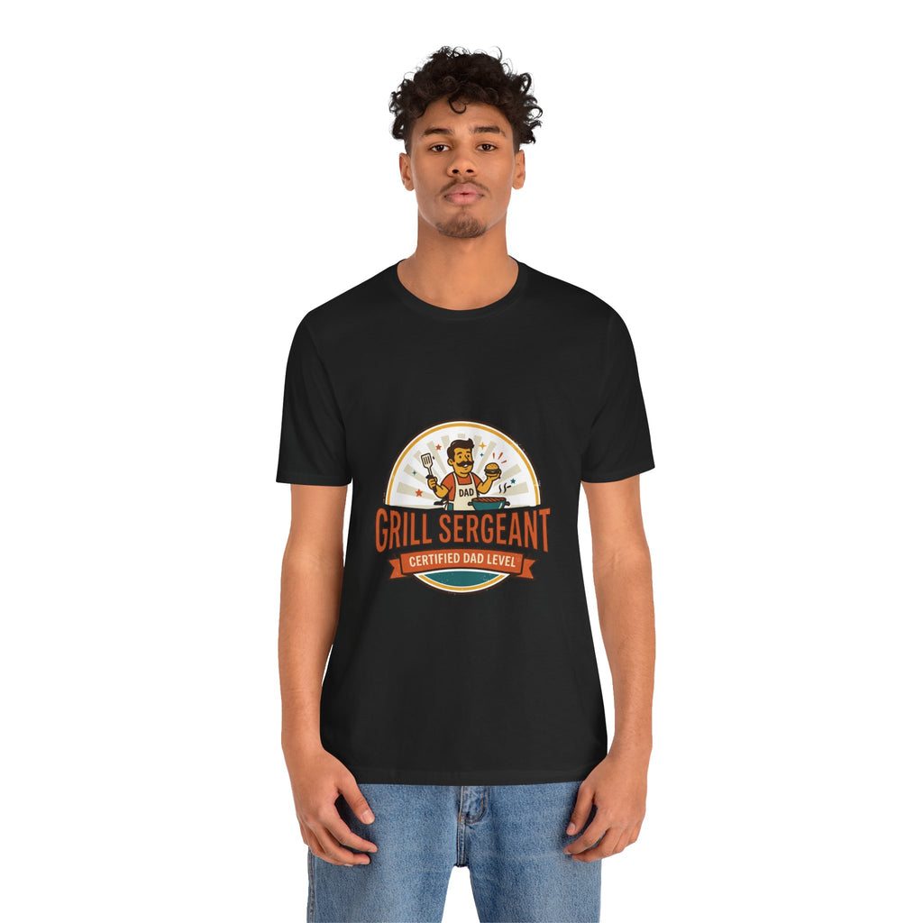 Grill Sergeant T-Shirt | Father’s Day, Retro BBQ Dad Tee