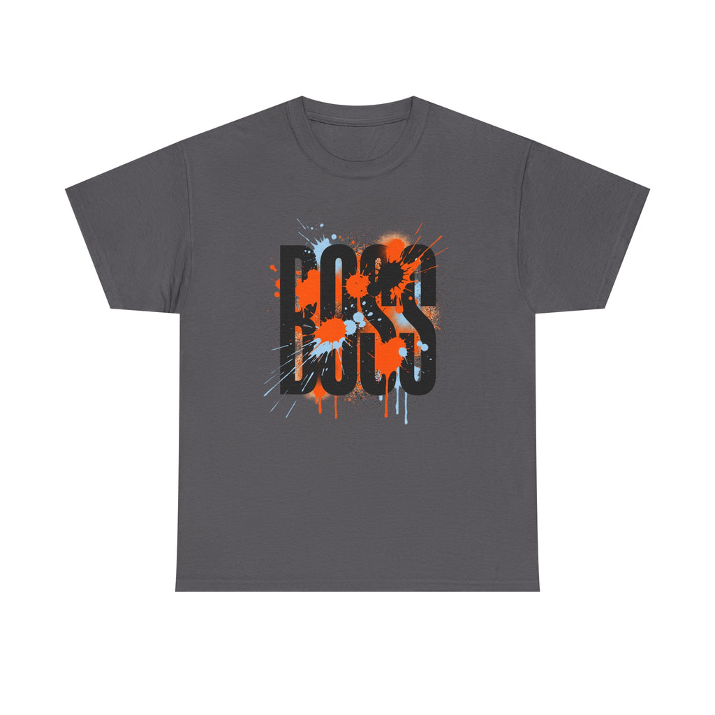 BOSS Graffiti Tee – Street Art Graphic T-Shirt