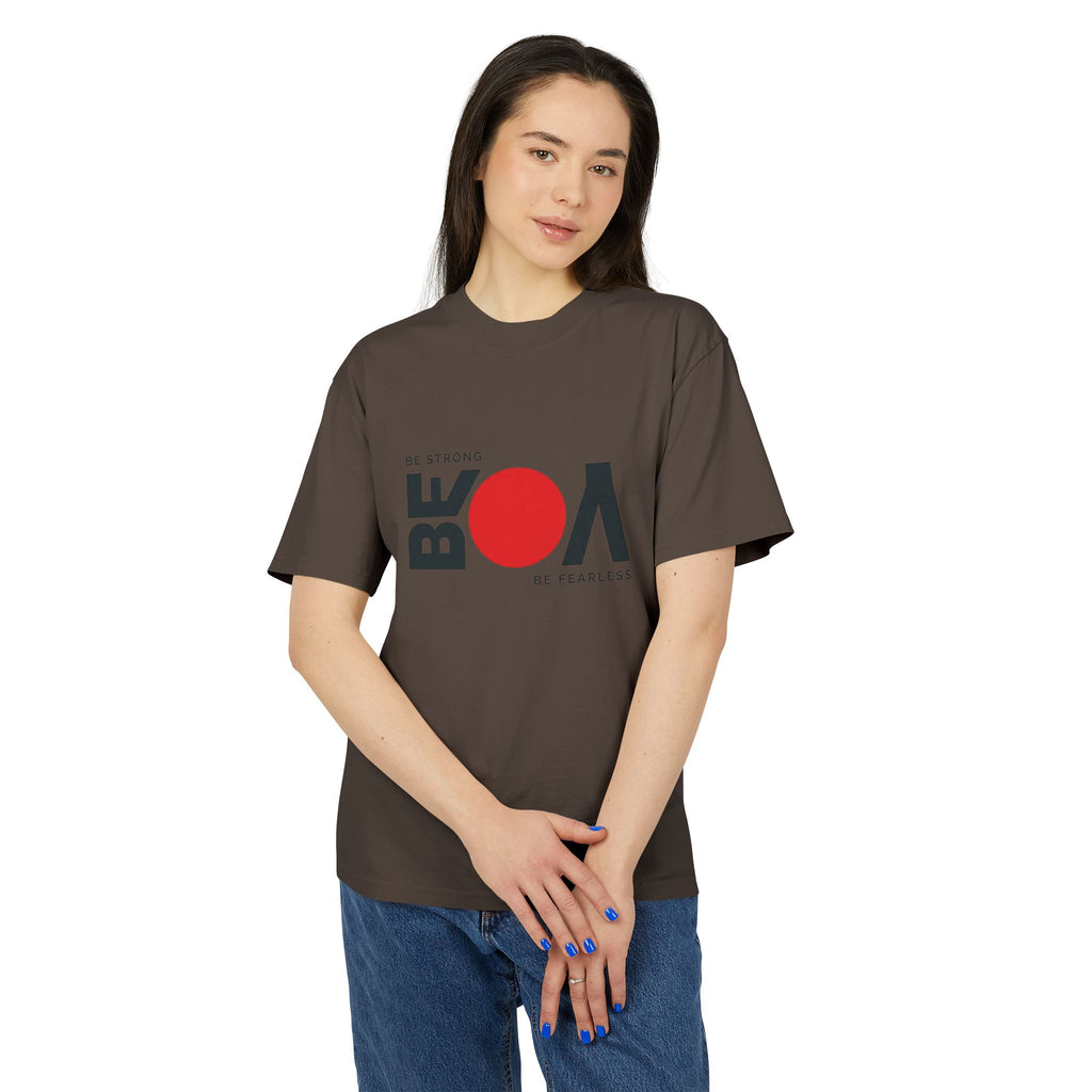 Be Bold Tee — "Be Strong Be Fearless" Graphic T‑Shirt