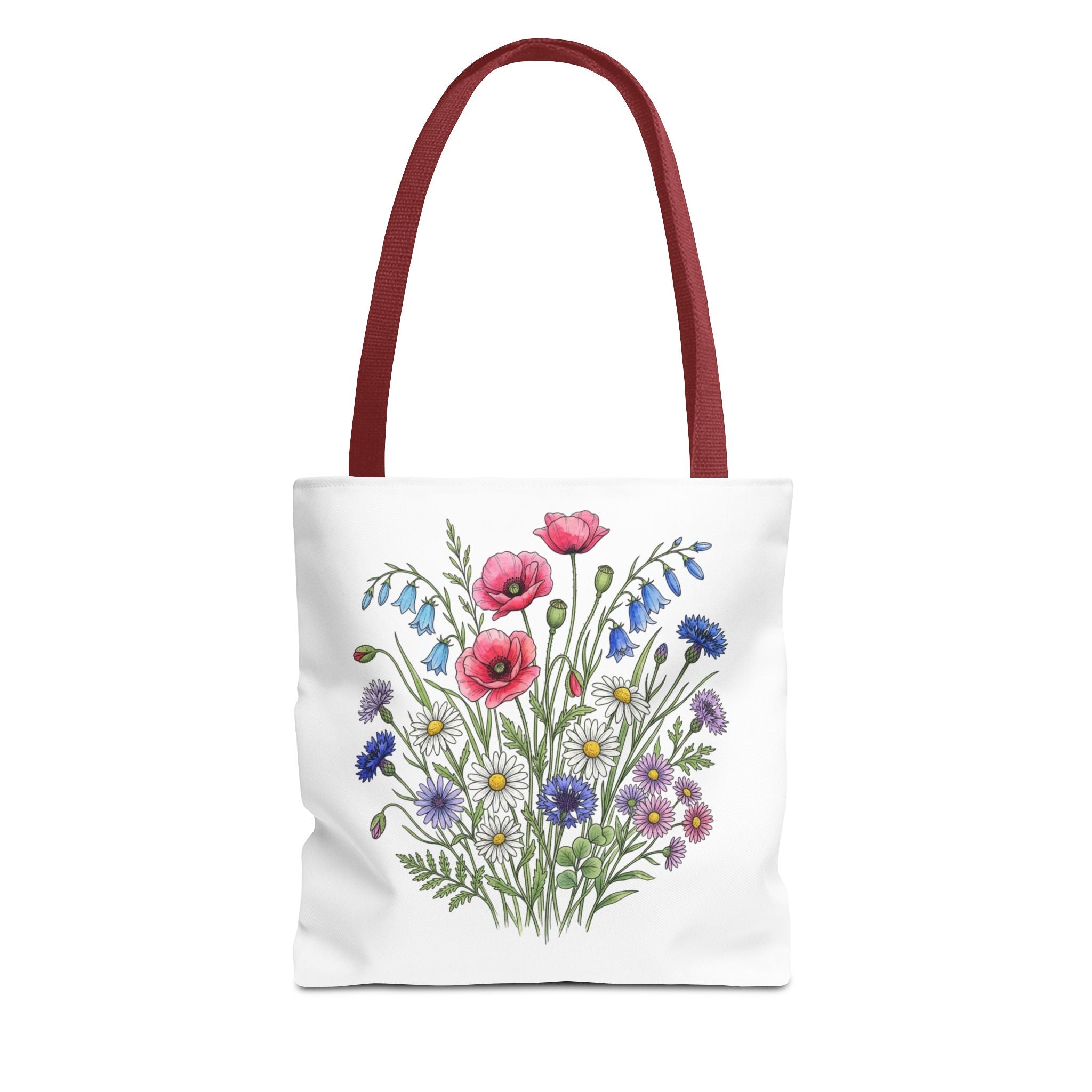 Floral Wildflower tote bag