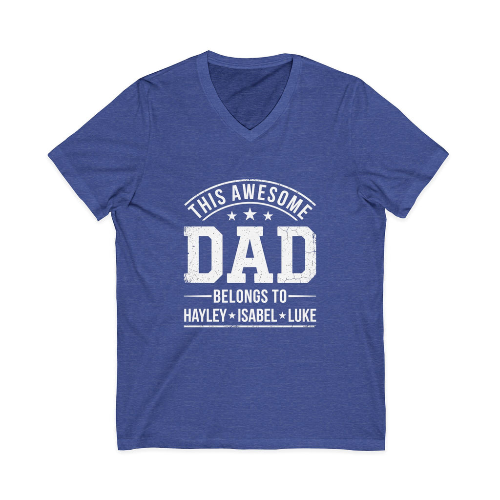 This Awesome Dad" Father's Day Shirt