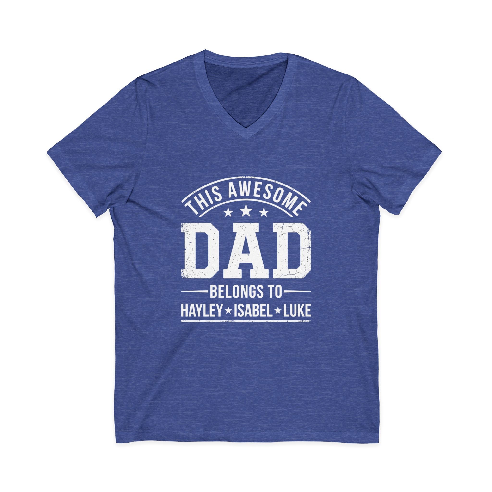 This Awesome Dad" Father's Day Shirt