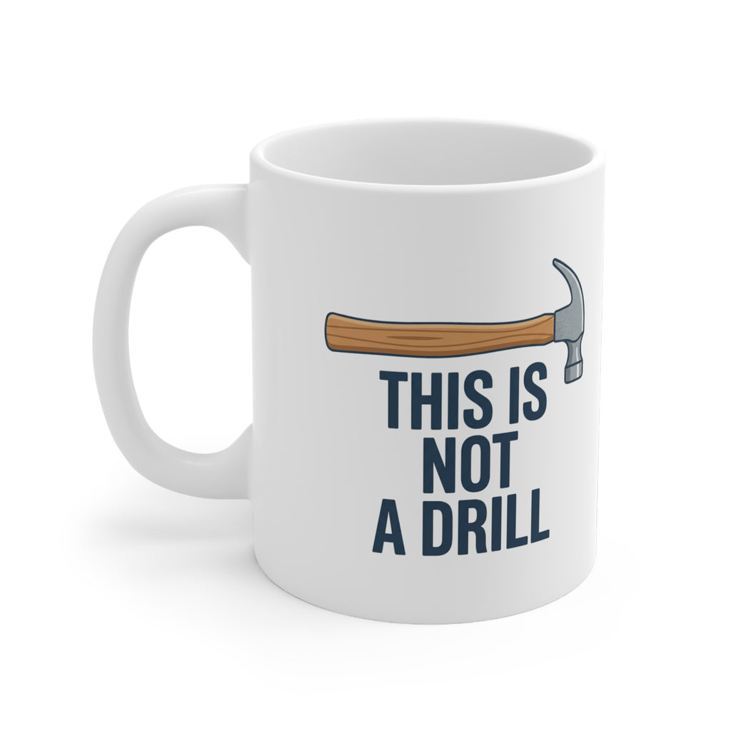 Das ist keine Übung Tasse
