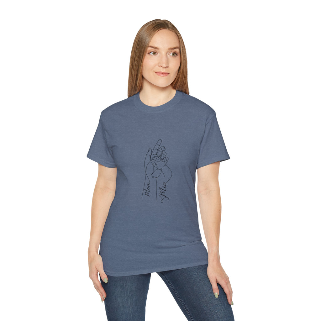 Matching Hands Relaxed Unisex Baumwoll-T-Shirt