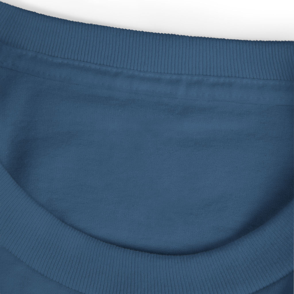 Garment-Dyed Heavyweight Cotton Graphic T‑Shirt