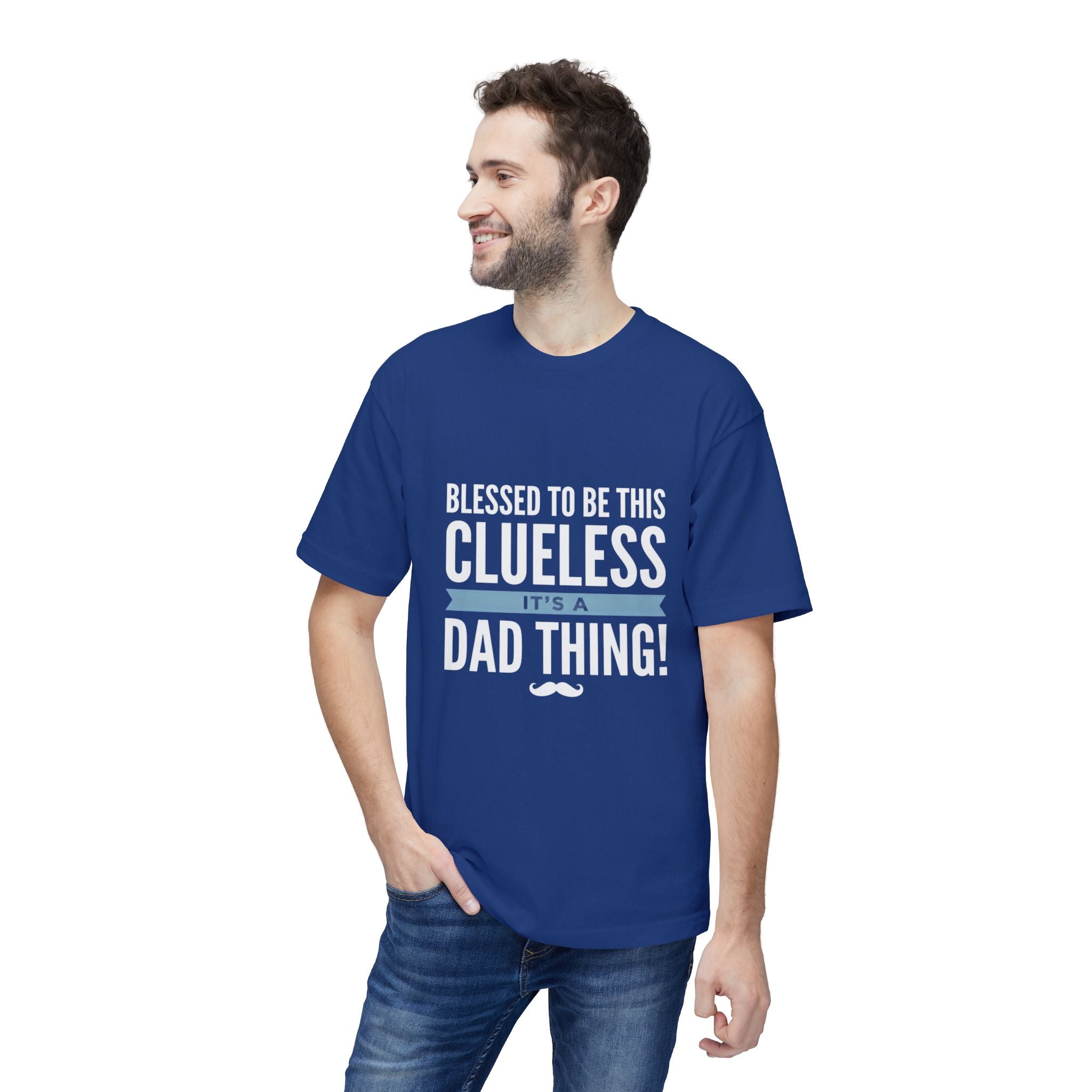 Gesegnet, dieses ahnungslose Vaterding zu sein T-Shirt