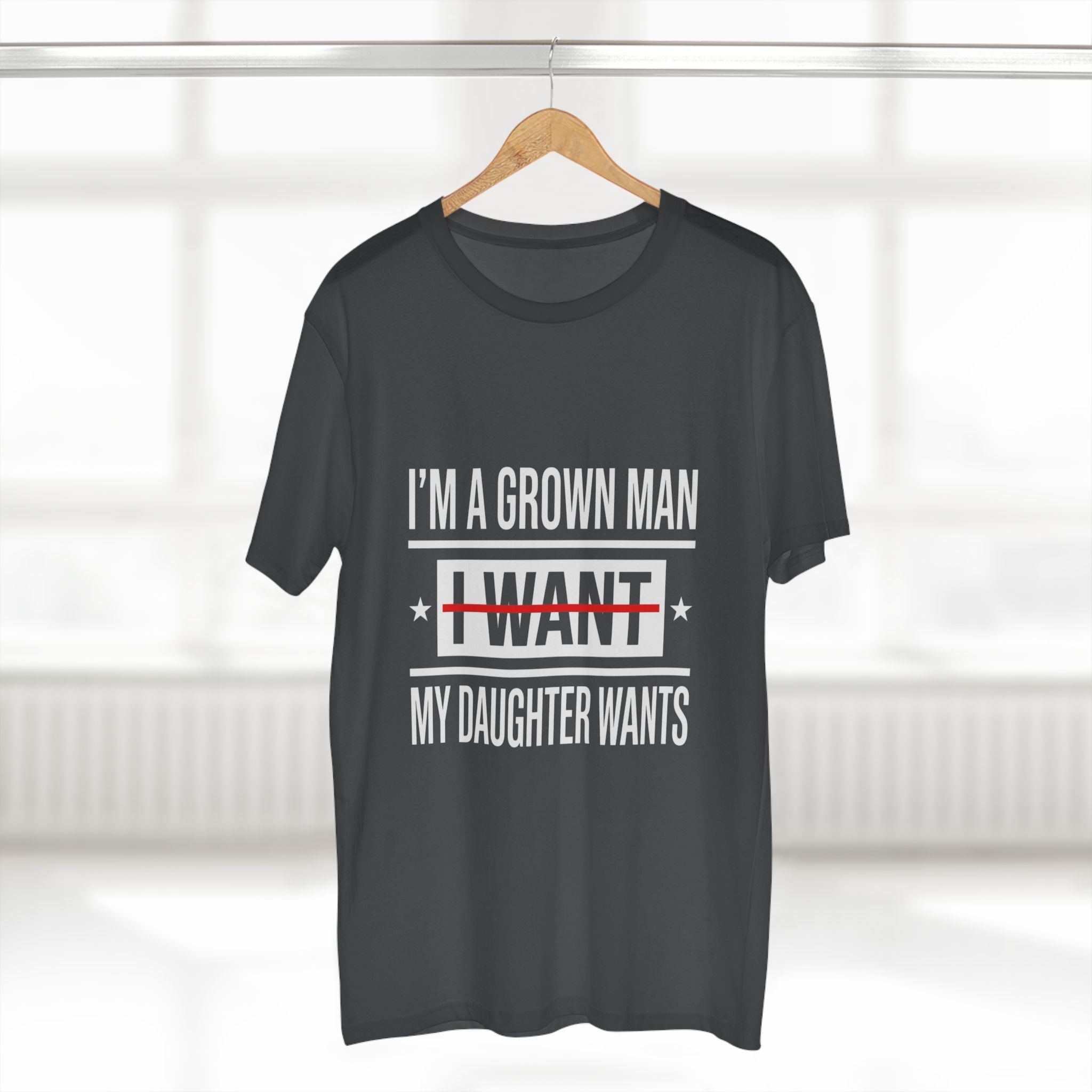 T-Shirt — Funny Dad Quote Tee for Father’s Day