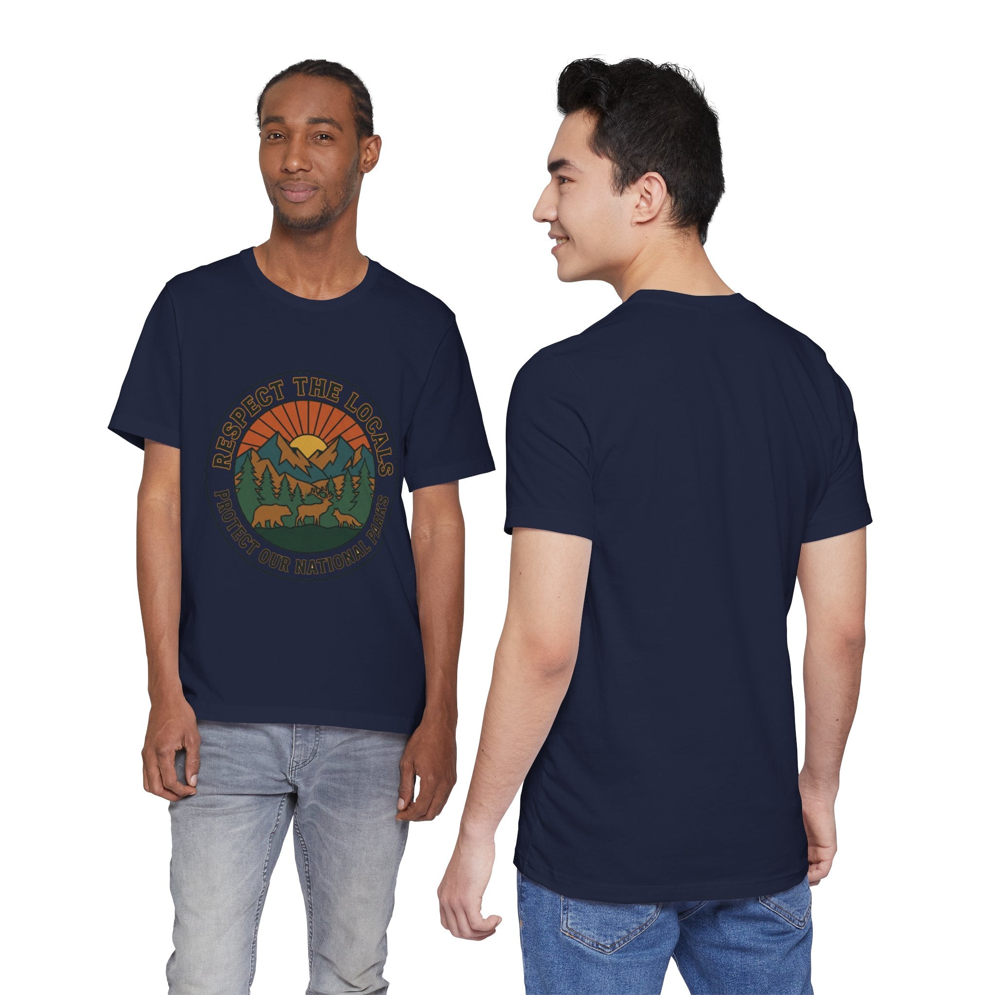 T-Shirt "Schützt unsere Nationalparks"
