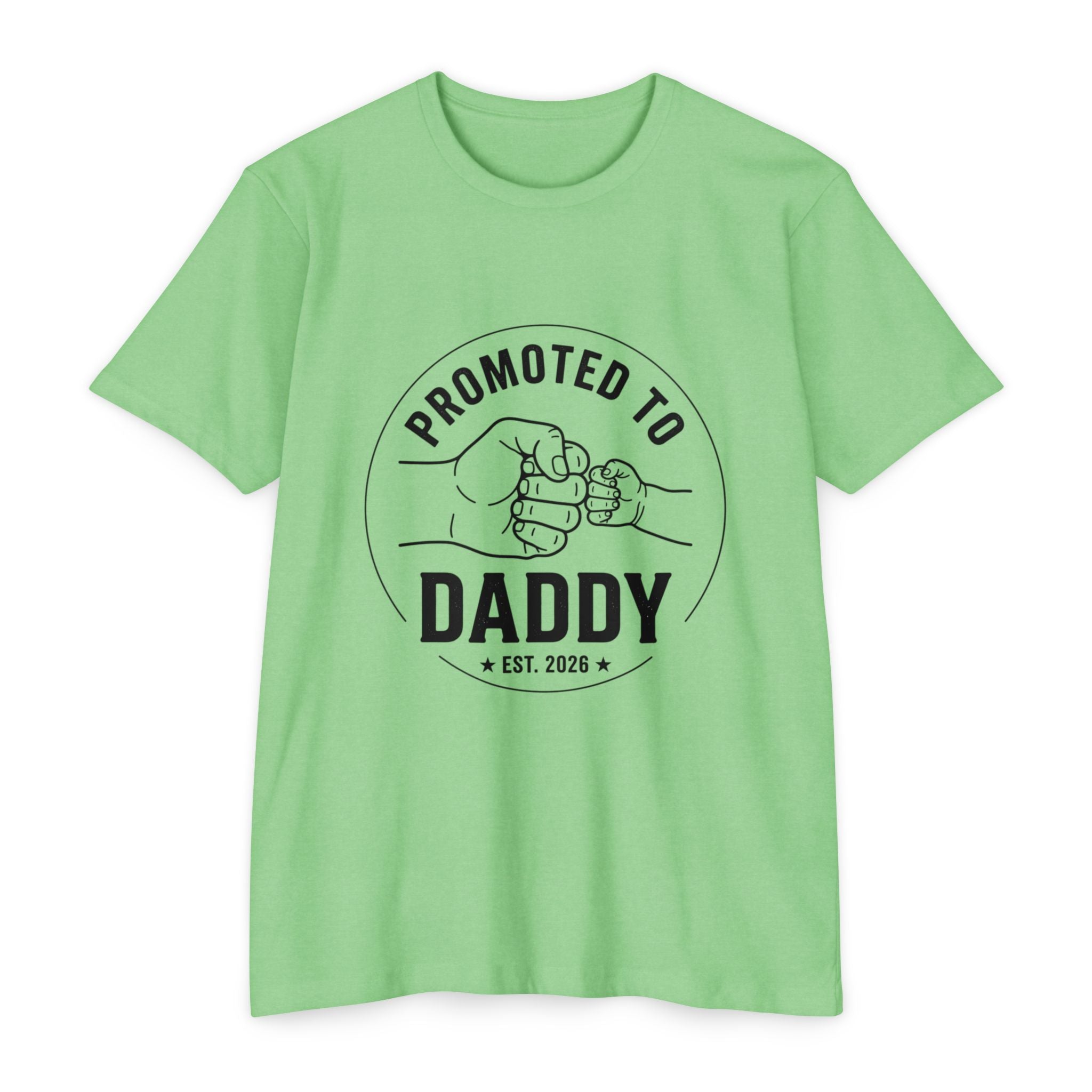 Zum Papa befördert T-Shirt