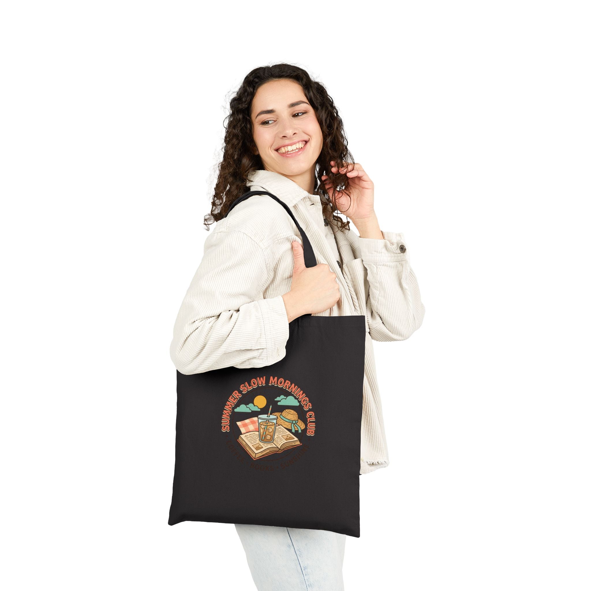 Summer Slow Mornings Tote